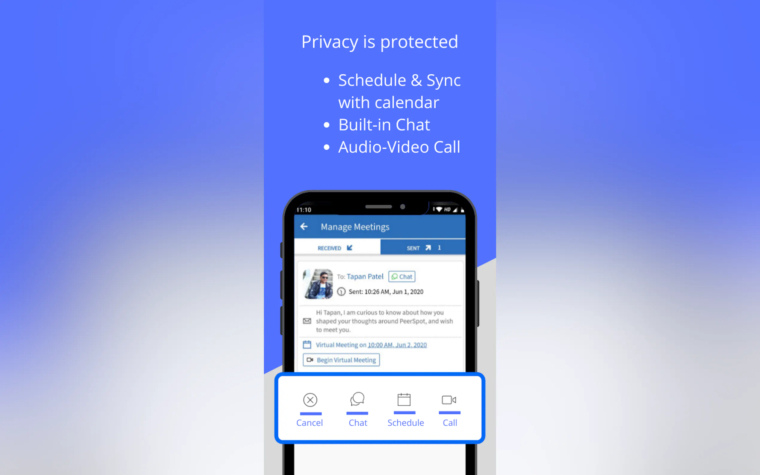 Screenshot 4 of PeerSpot