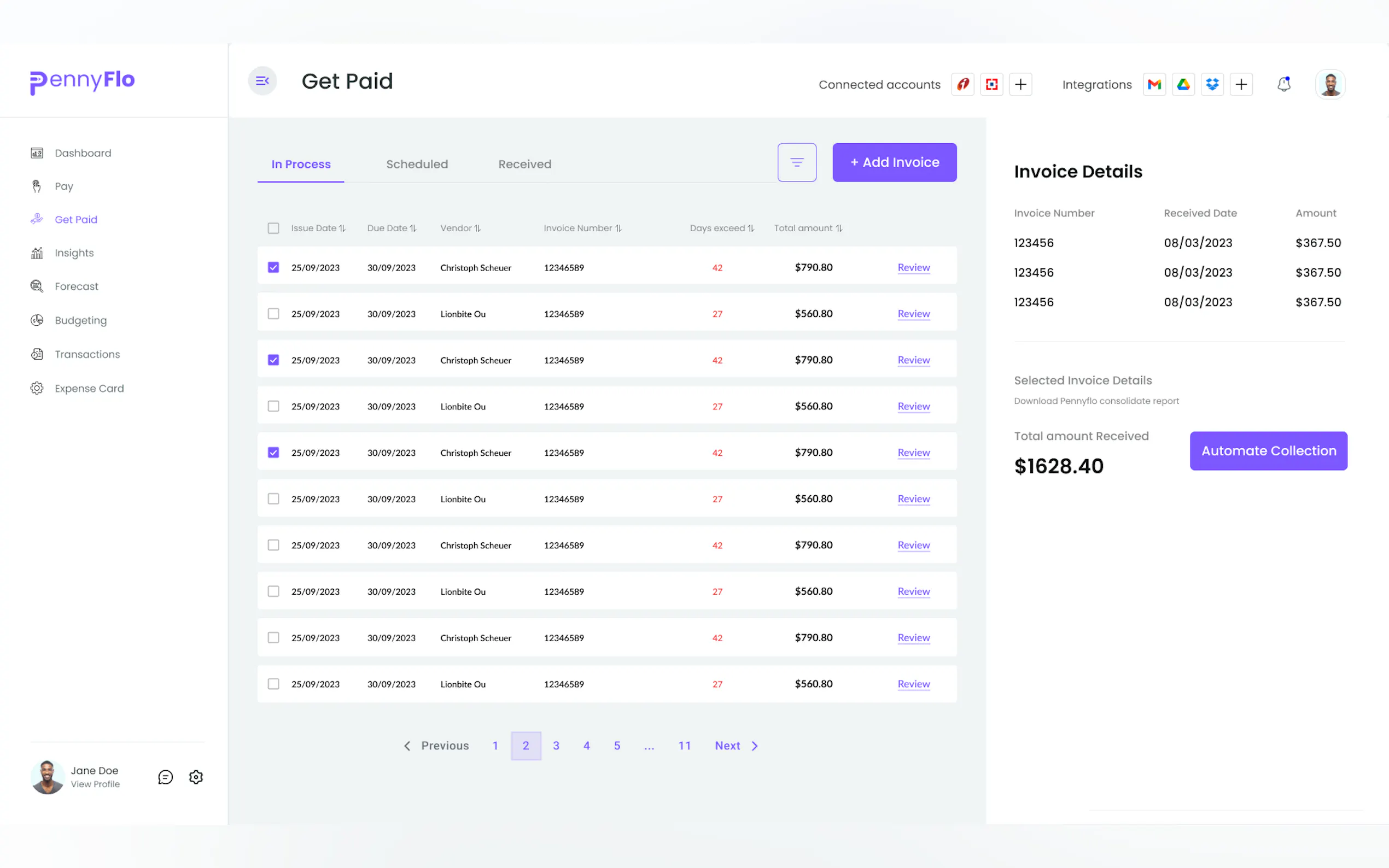 Screenshot 3 of PennyFlo