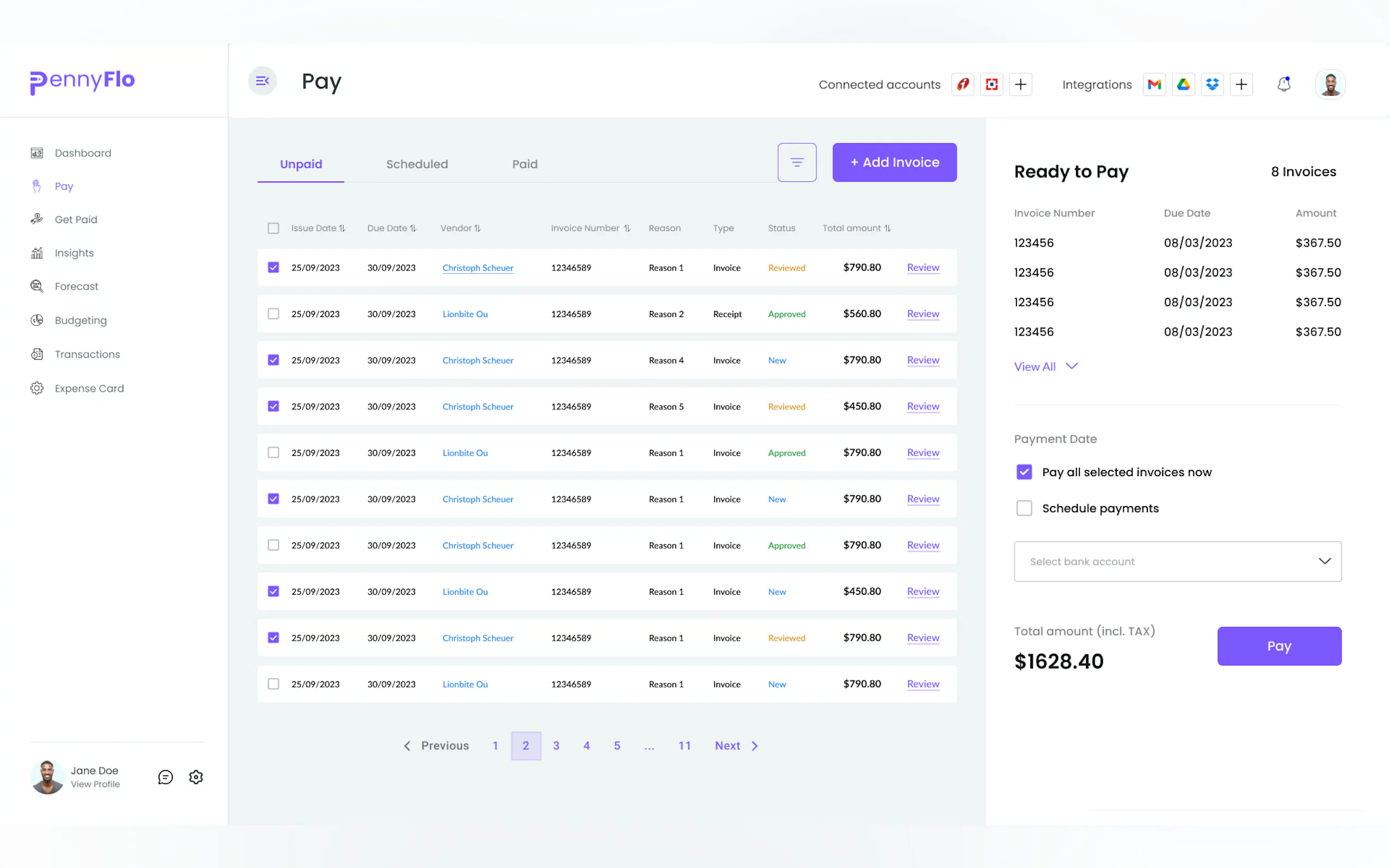 Screenshot 6 of PennyFlo