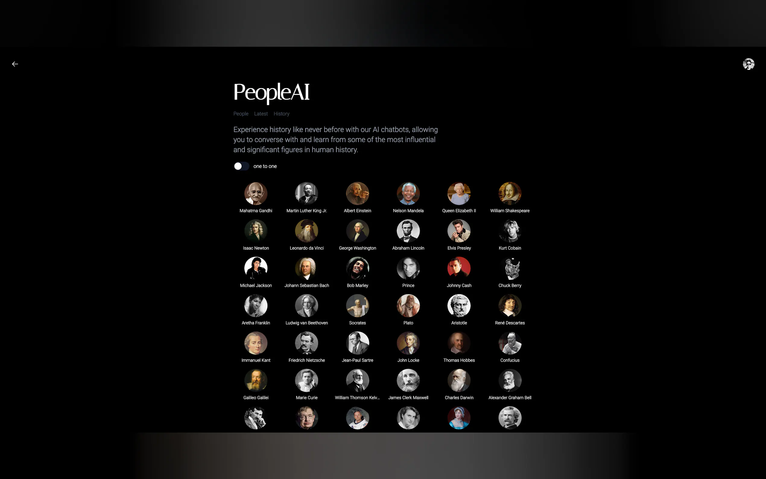 Screenshot 4 of PeopleAI 2.0