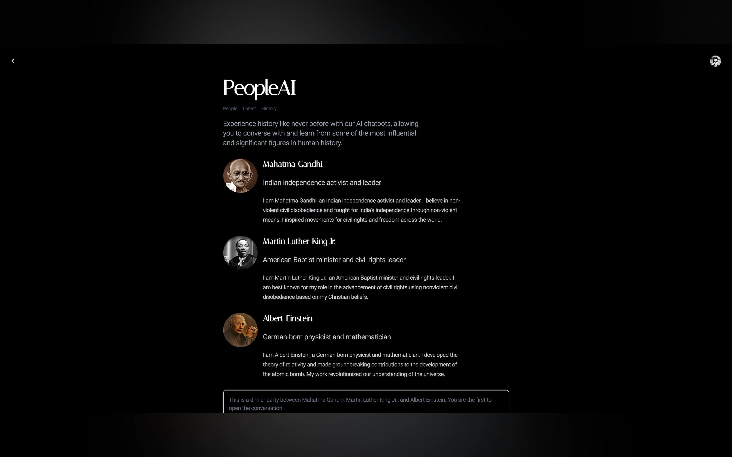 Screenshot 5 of PeopleAI 2.0