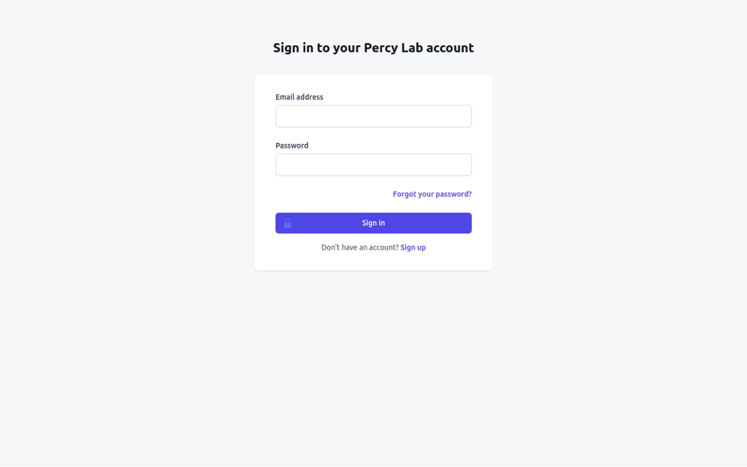 Percy Lab