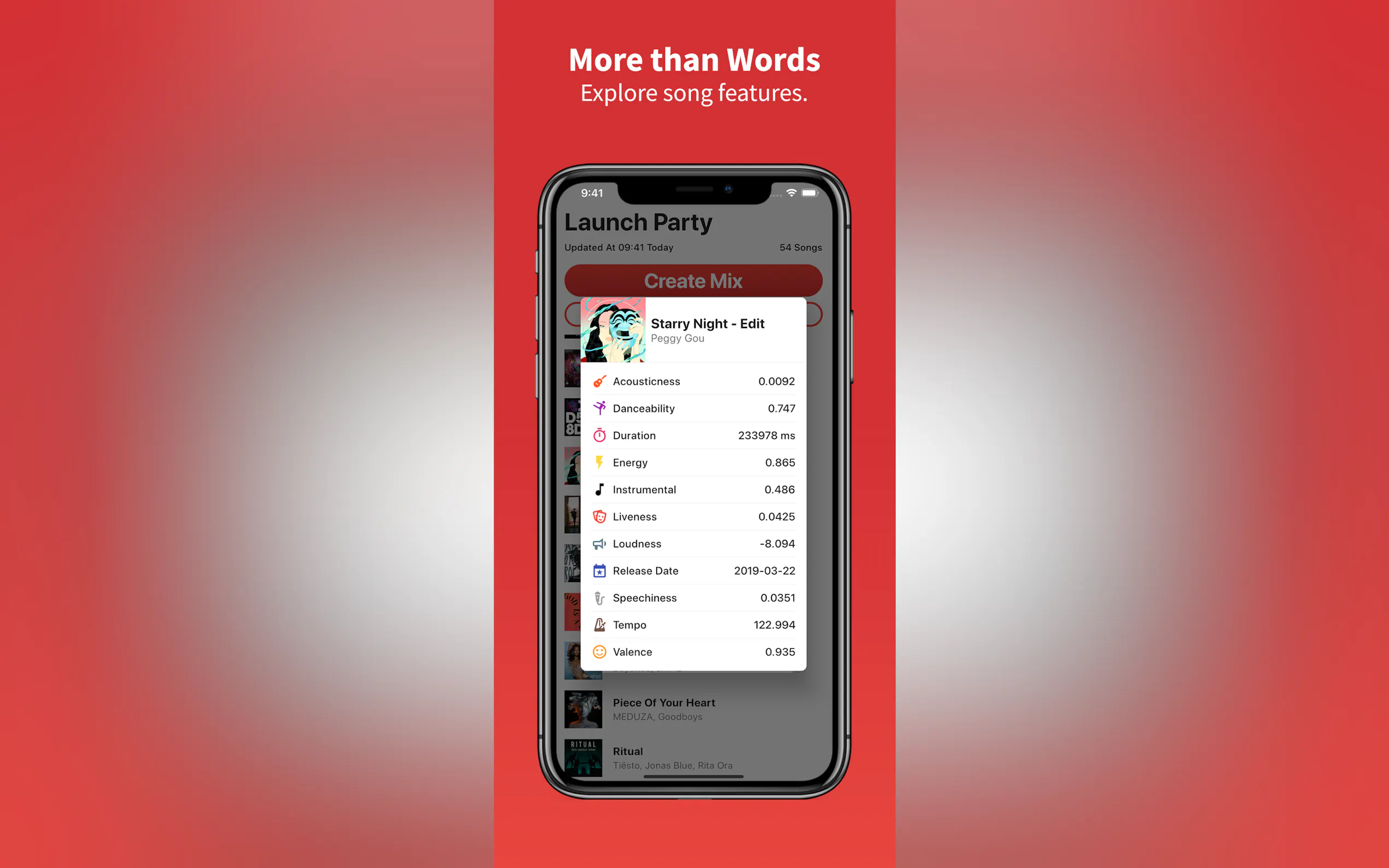 Screenshot 2 of Perfect Playlist