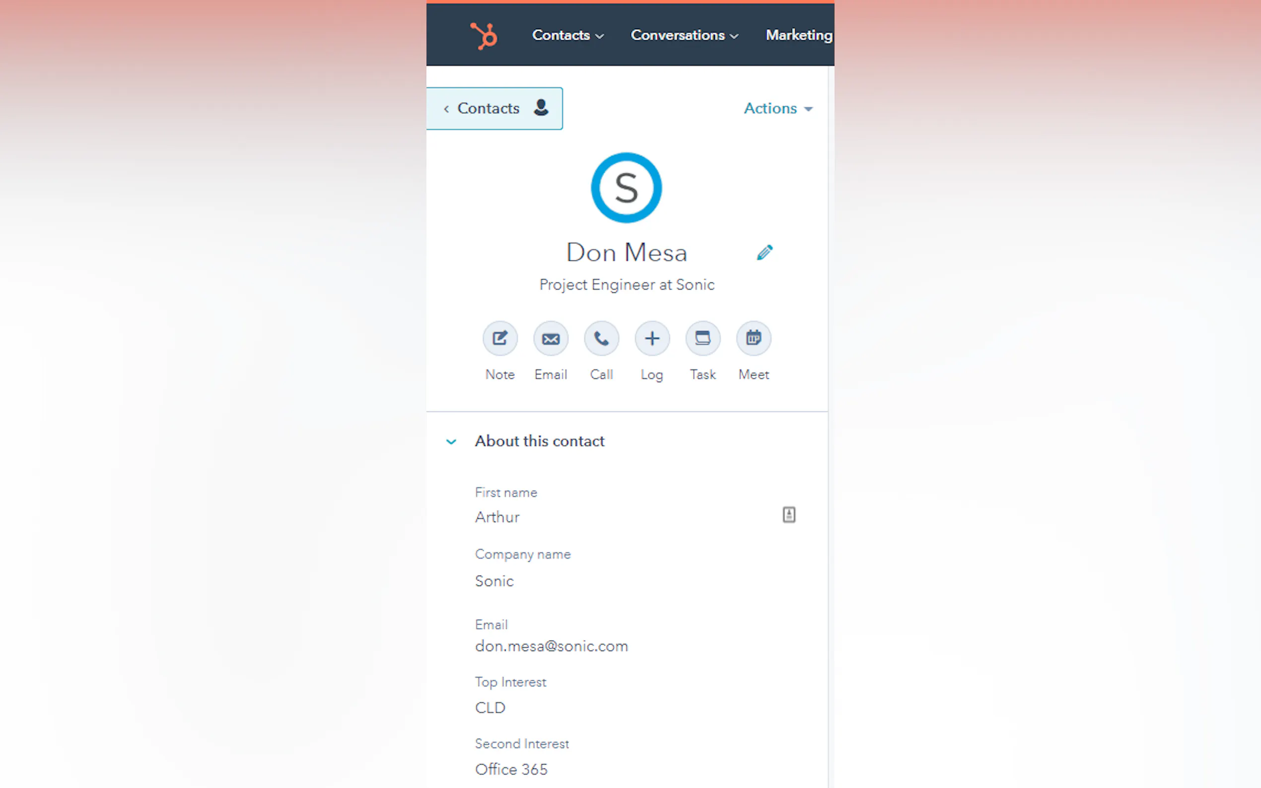 Screenshot 4 of Personalize