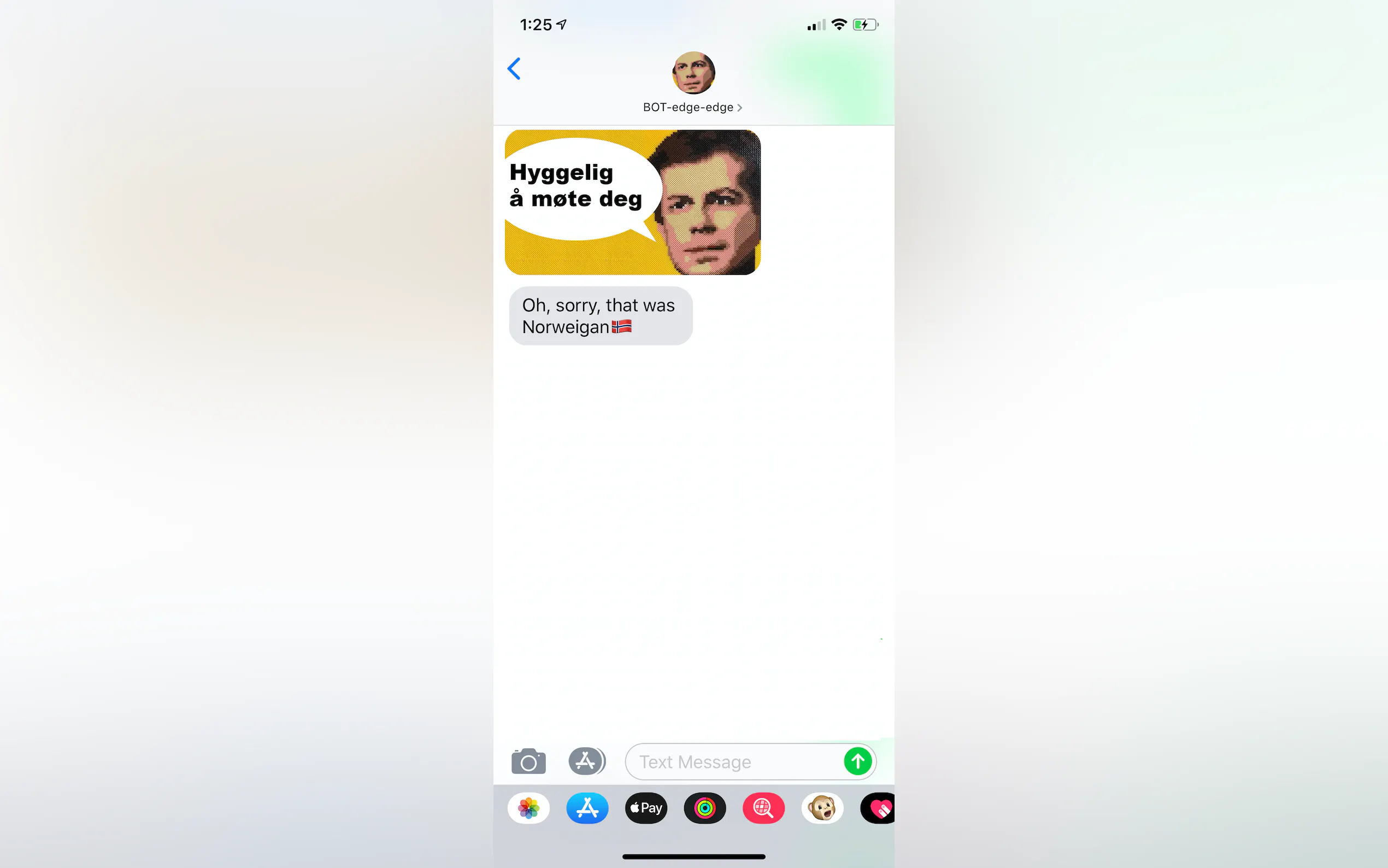 Screenshot 2 of Pete BOT-edge-edge