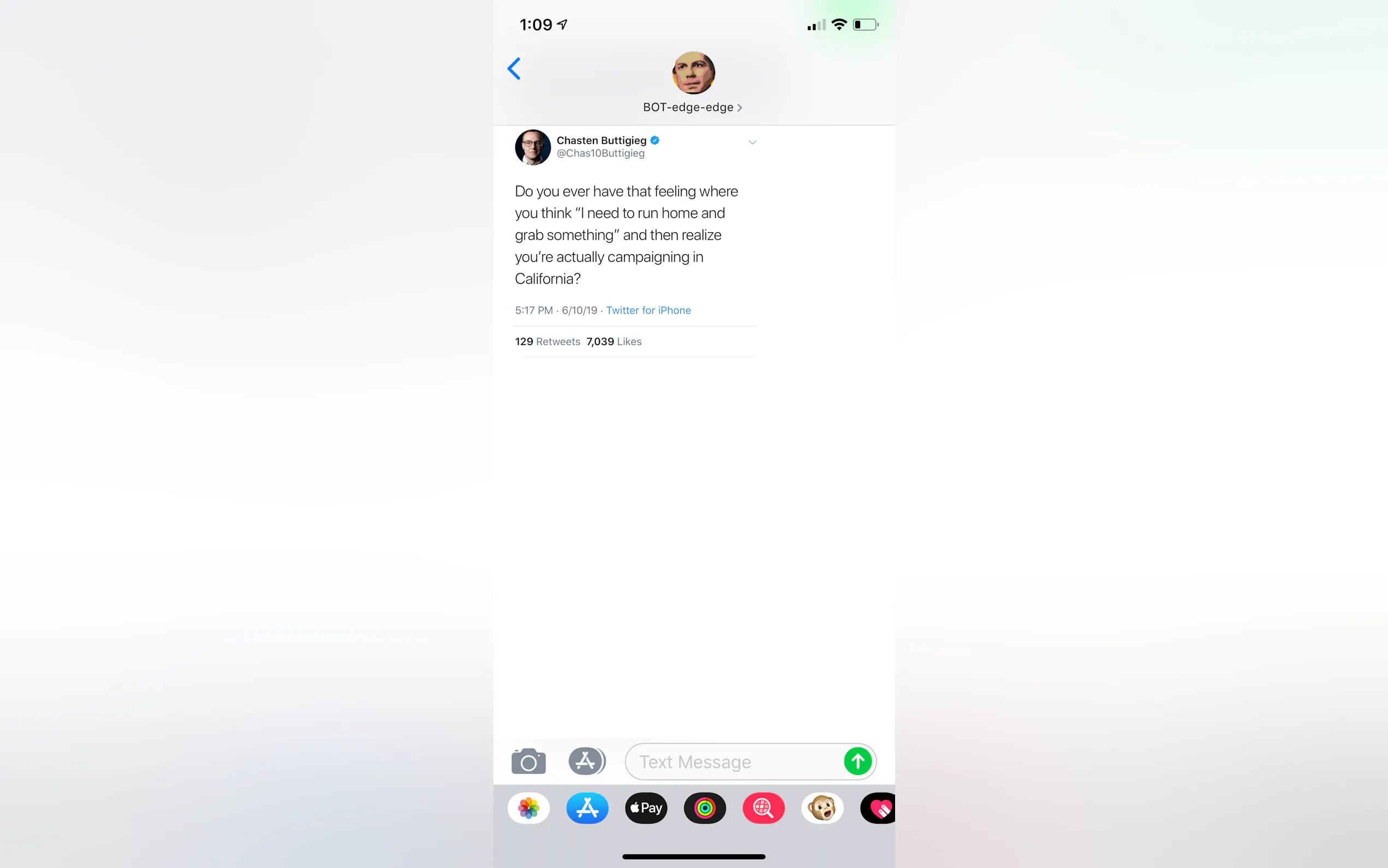 Screenshot 3 of Pete BOT-edge-edge