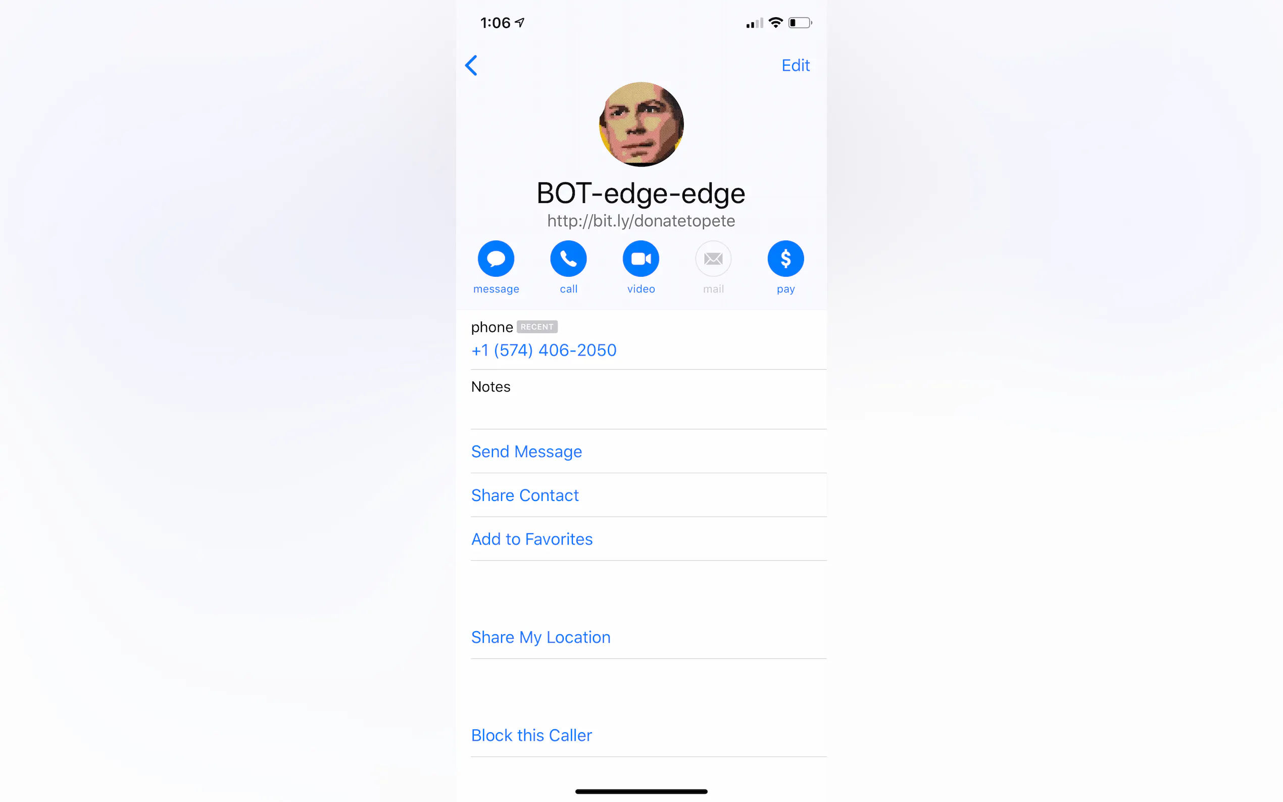 Screenshot 4 of Pete BOT-edge-edge