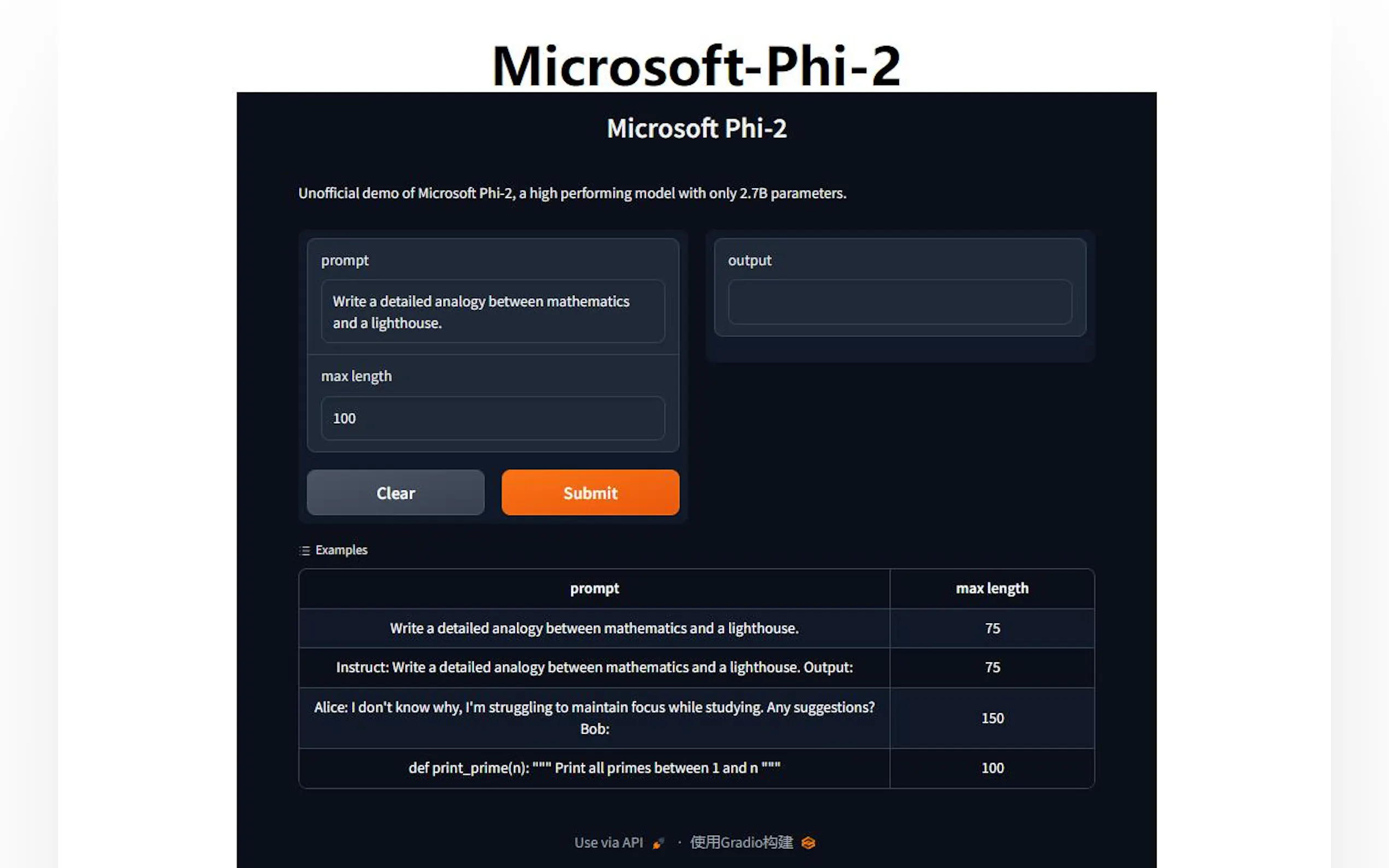 Screenshot 7 of Phi-2 models