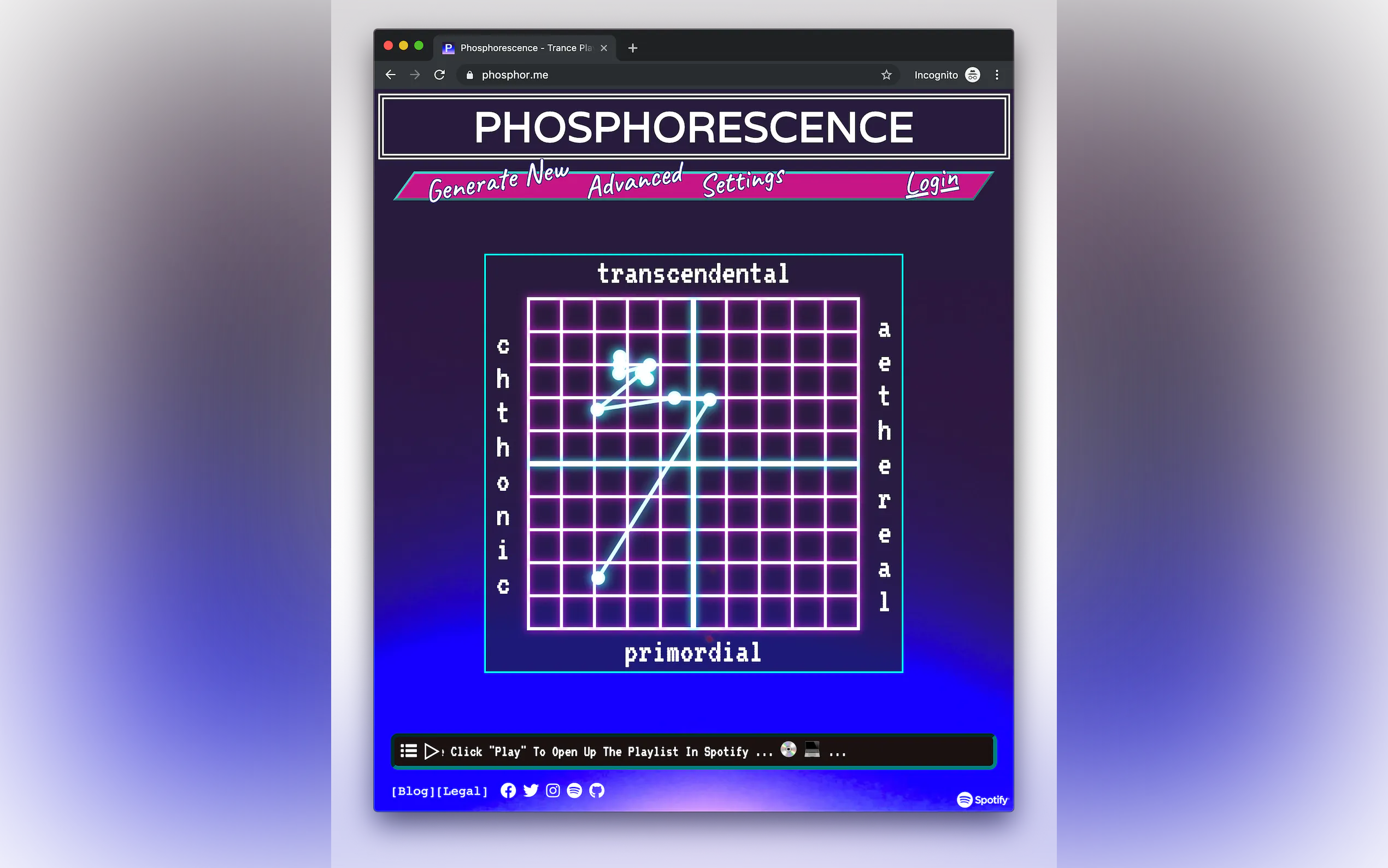 Screenshot 2 of Phosphorescence