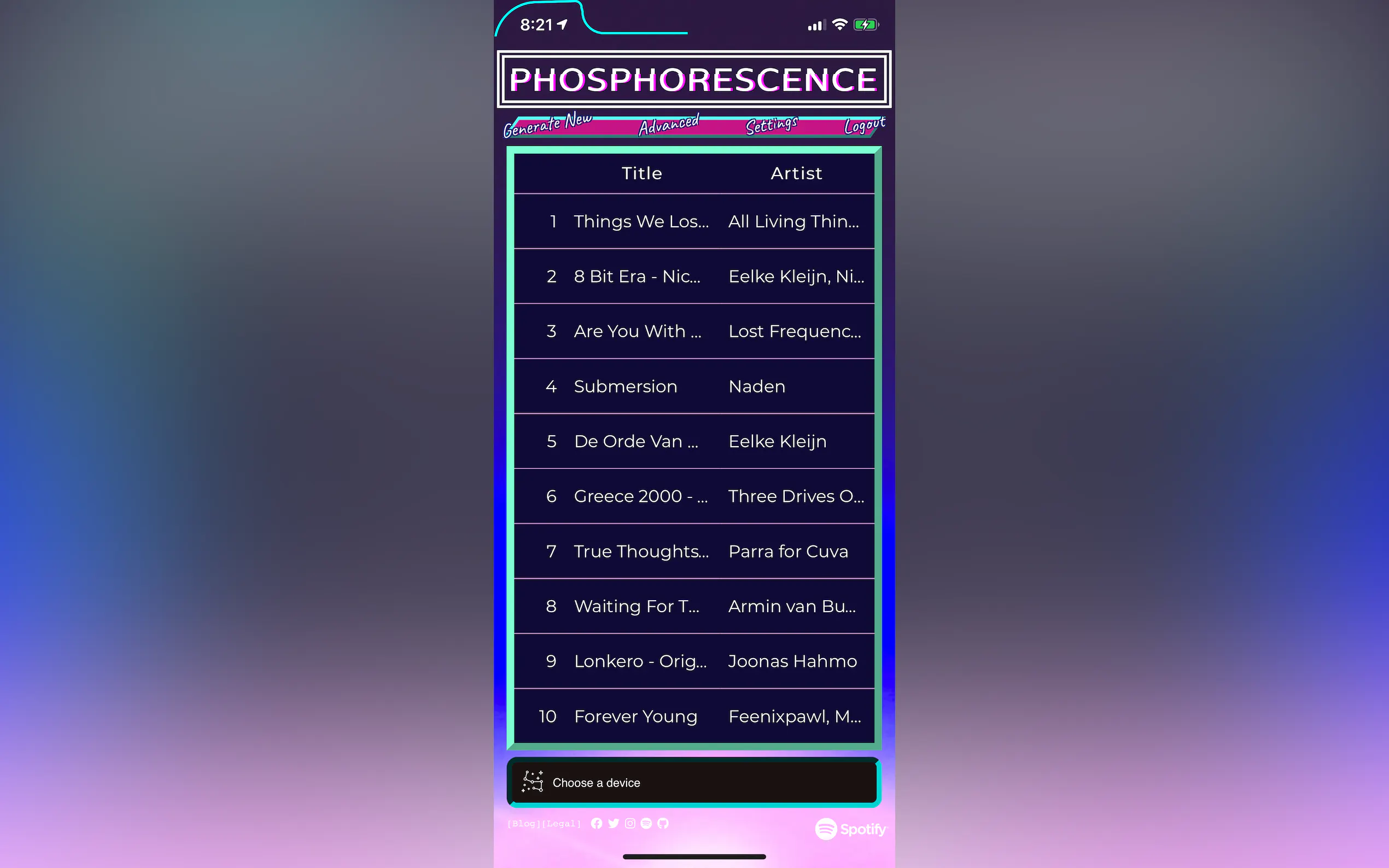 Screenshot 3 of Phosphorescence