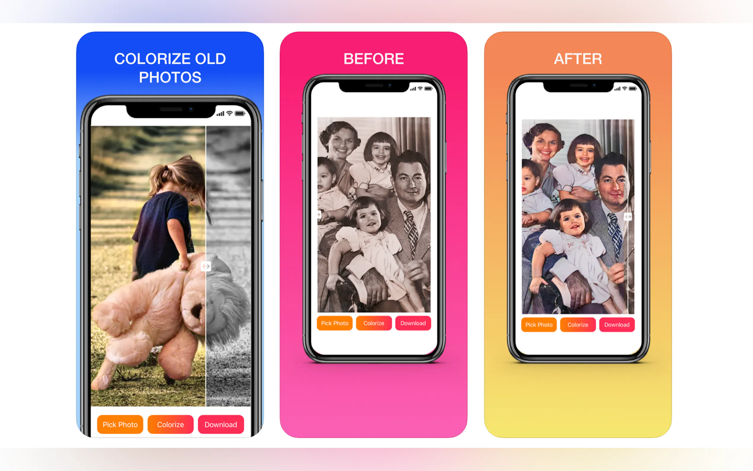 Photo Scanner and Colorizer