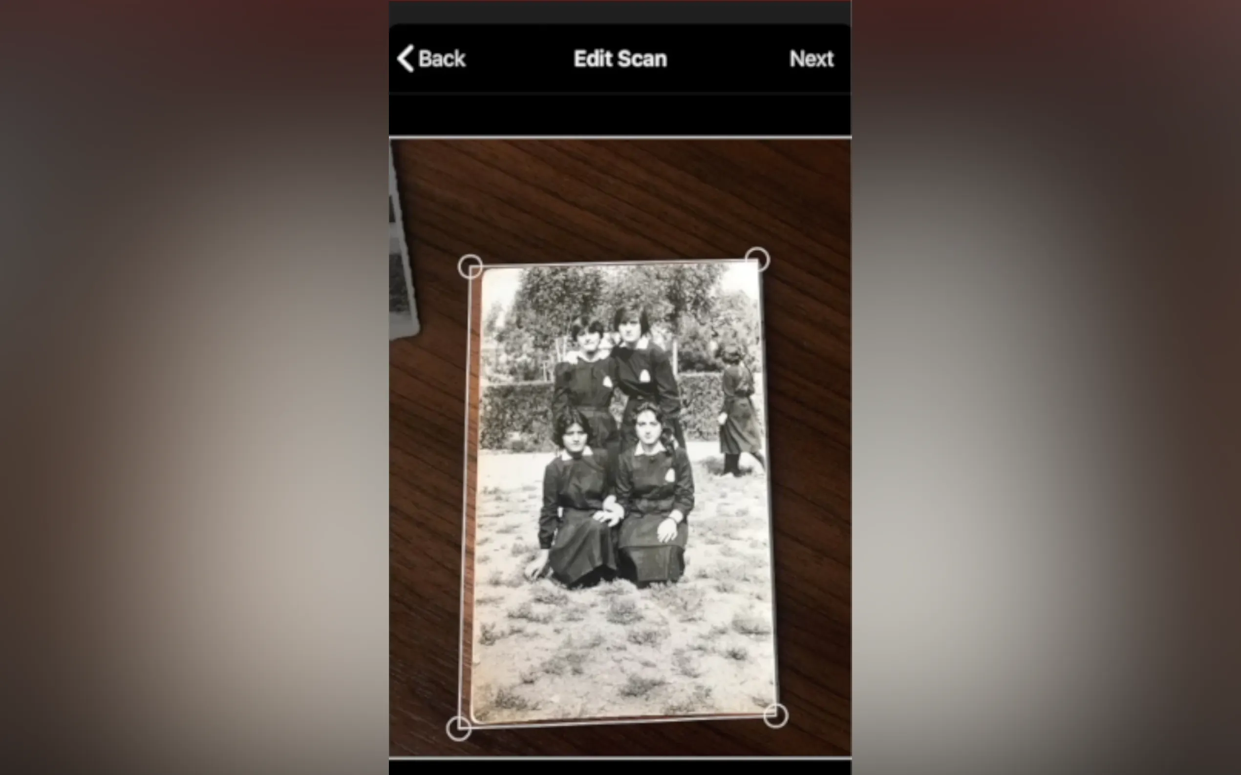 Screenshot 2 of Photo Scanner and Colorizer