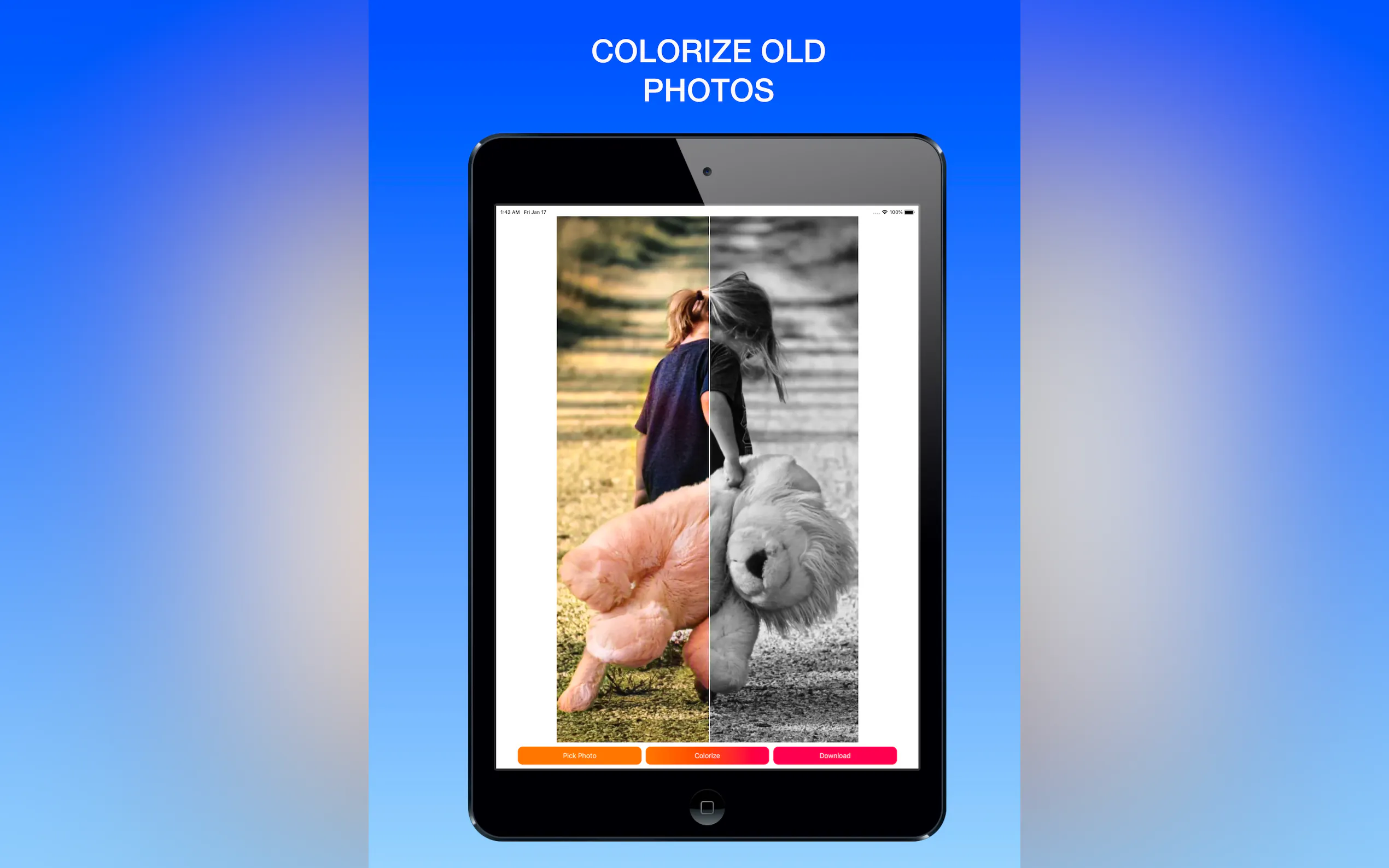 Screenshot 3 of Photo Scanner and Colorizer