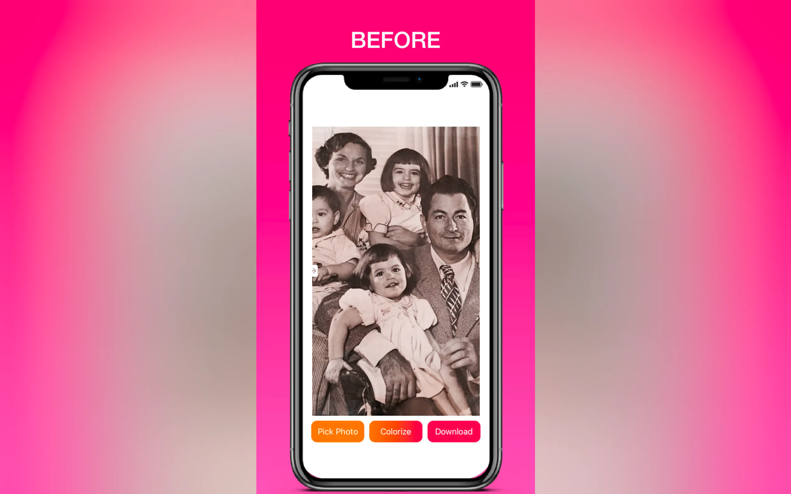Screenshot 4 of Photo Scanner and Colorizer