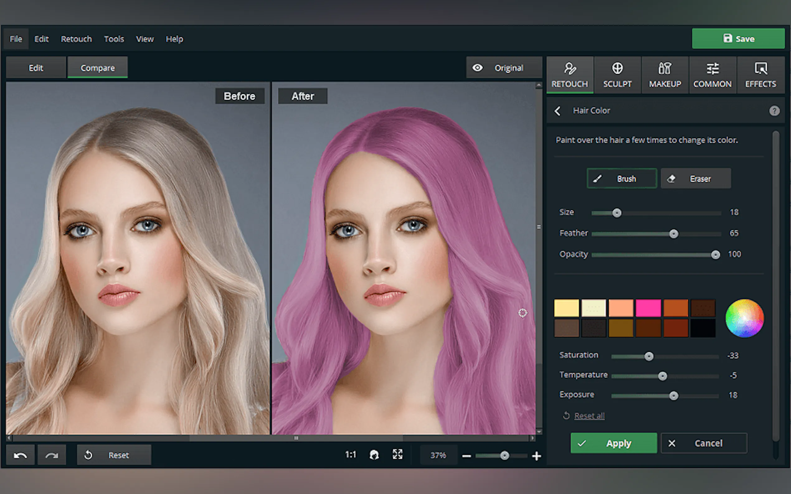 Screenshot 3 of PhotoDiva