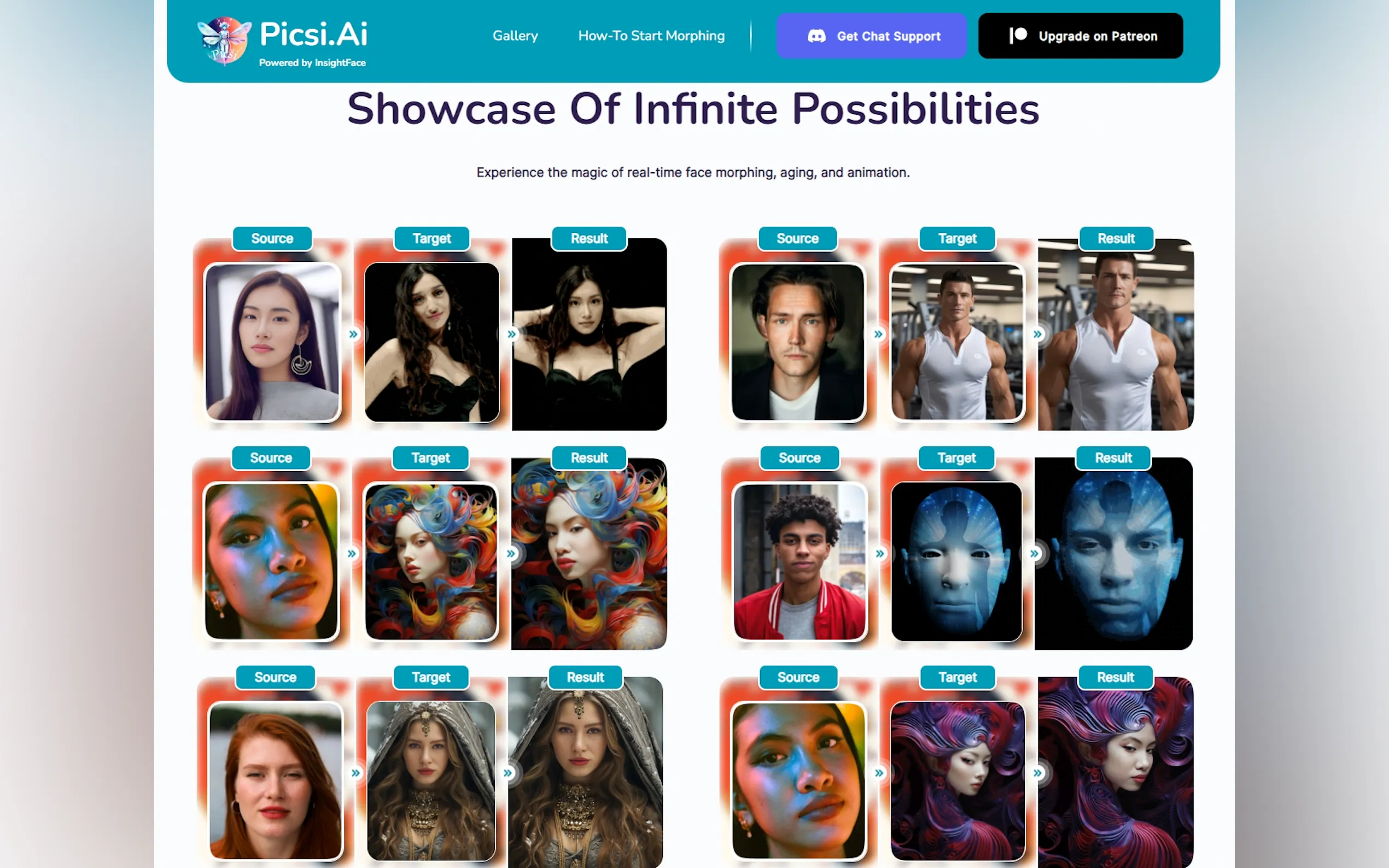 Picsi.Ai - Powered by InsightFace