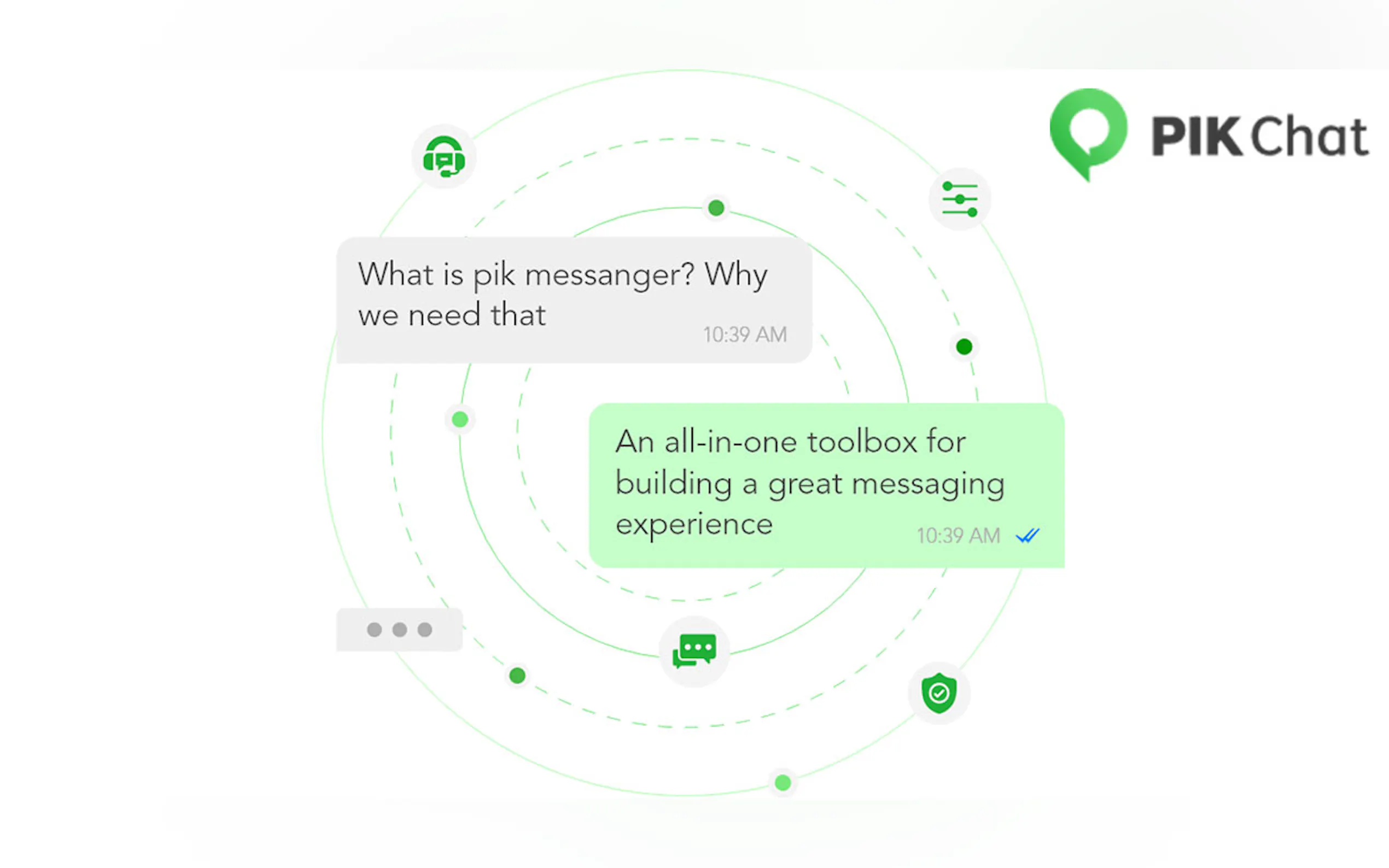 Pikchat - Chat SDK and API
