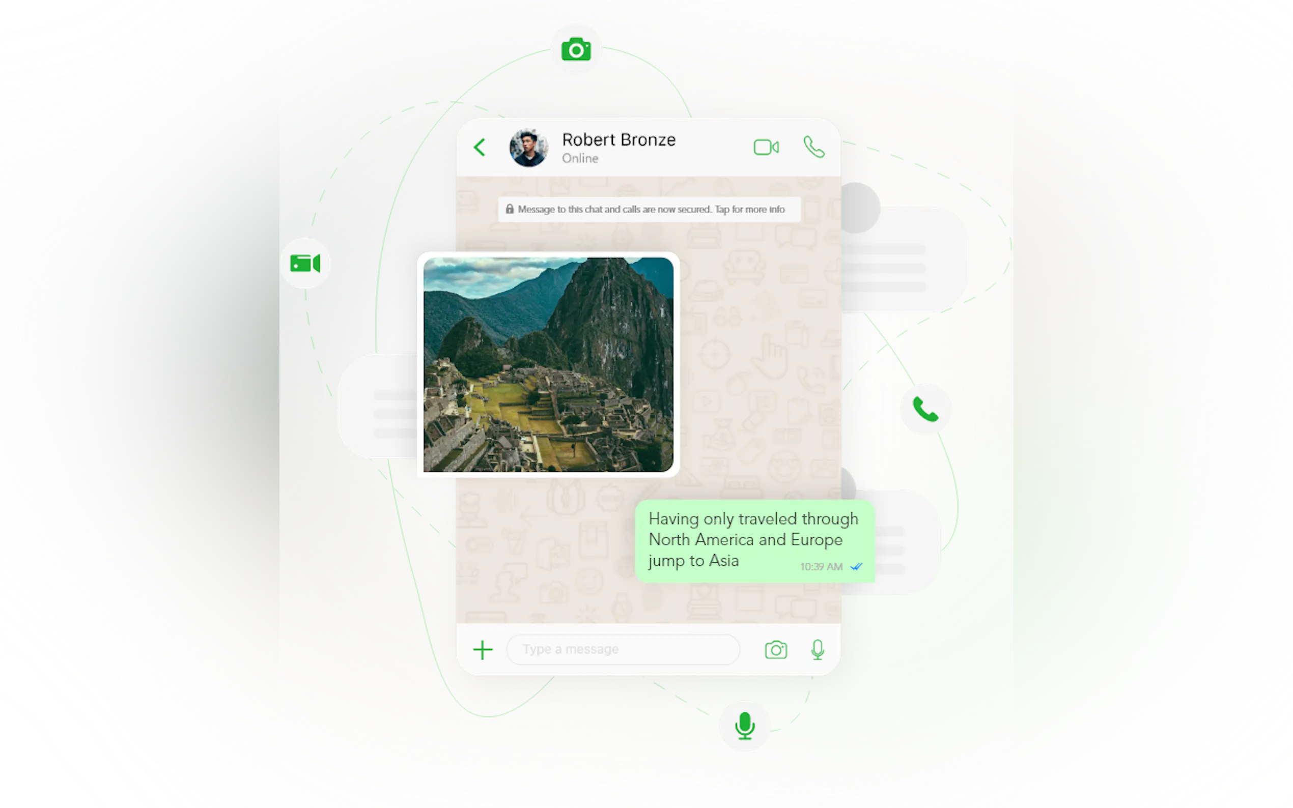 Screenshot 2 of Pikchat - Chat SDK and API