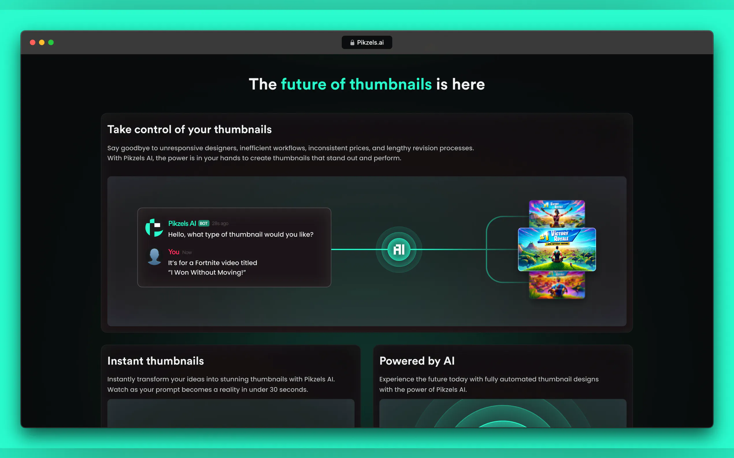 Screenshot 3 of Pikzels AI