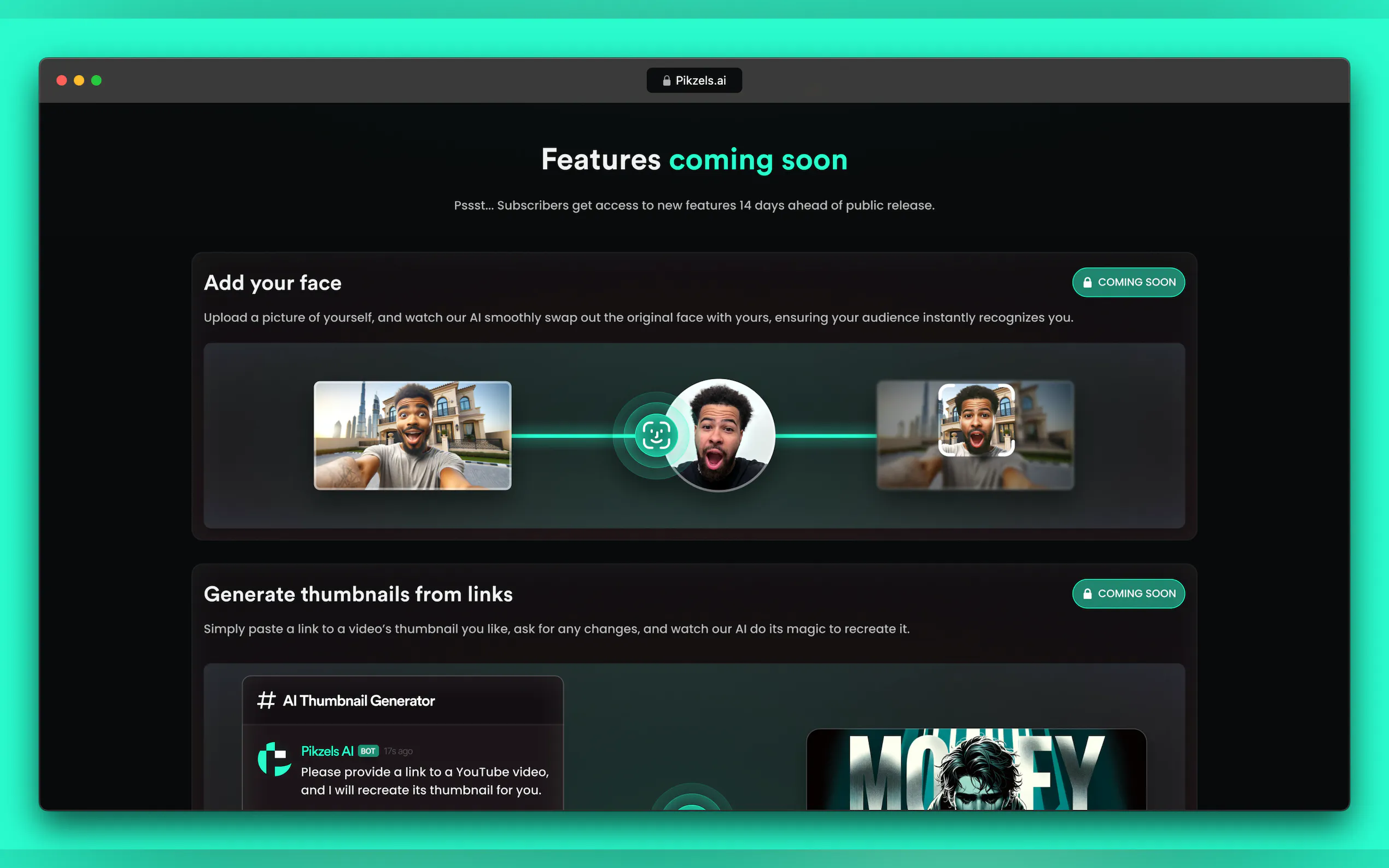 Screenshot 5 of Pikzels AI