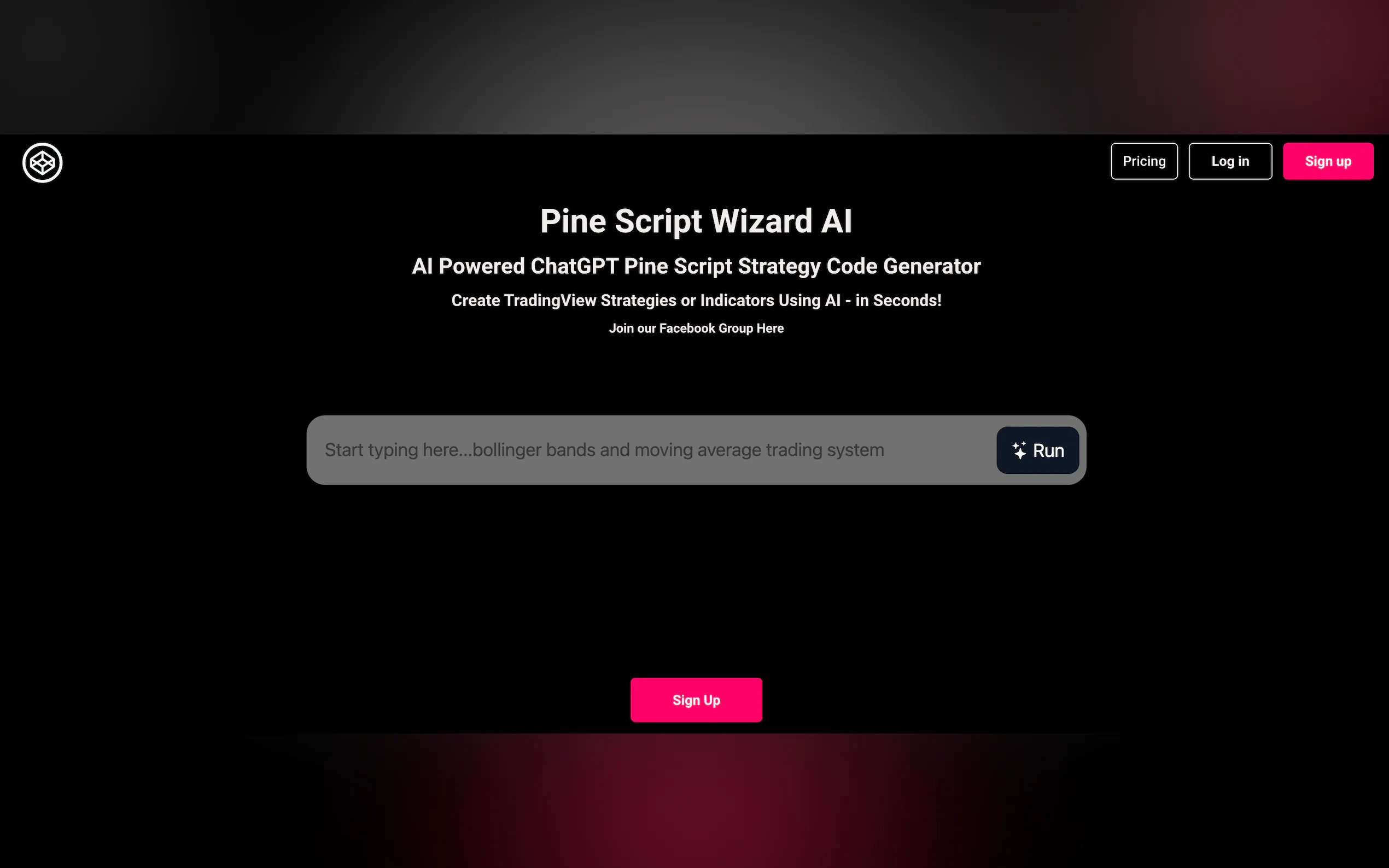 Pine Script Wizard AI