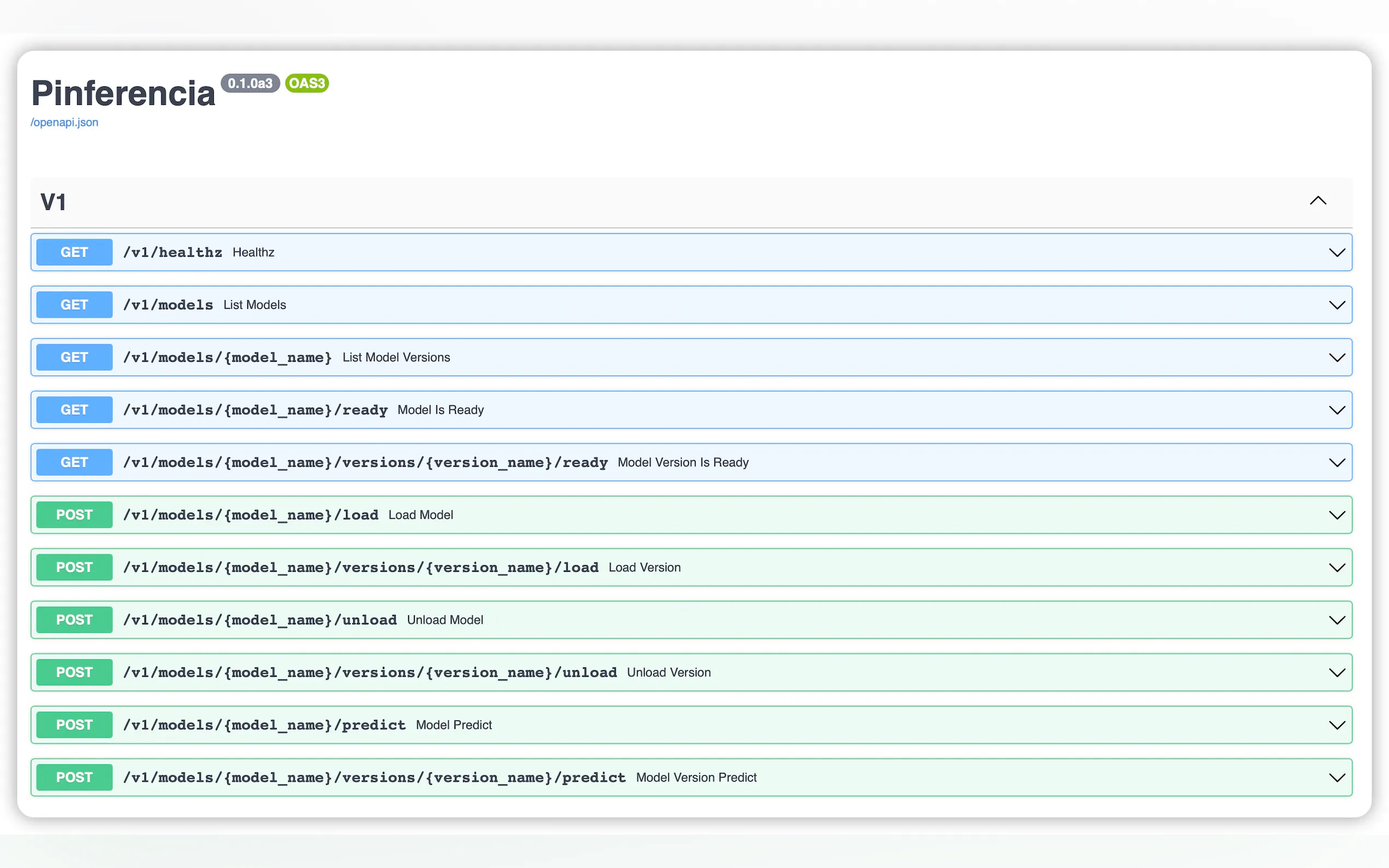 Screenshot 5 of Pinferencia