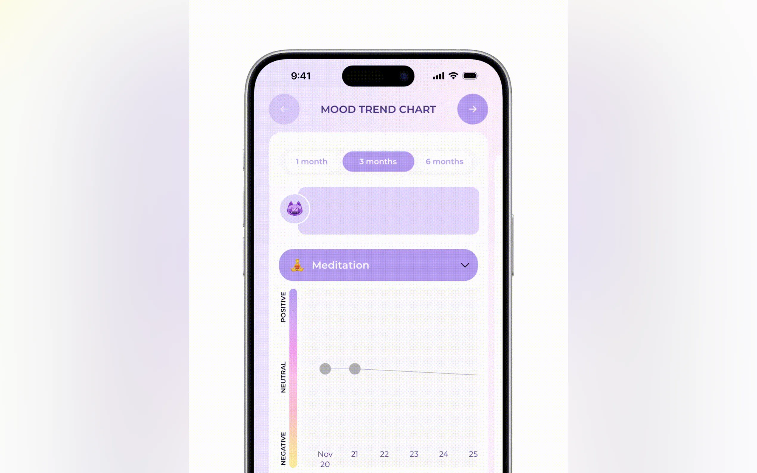 Screenshot 2 of Pink Piko - AI Emotion Journal
