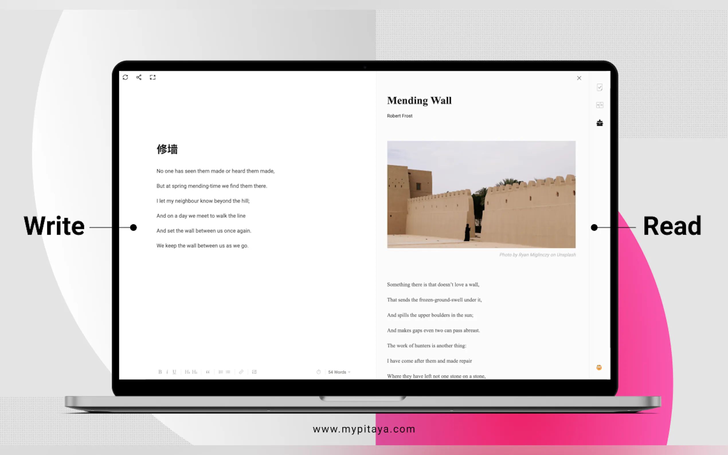Screenshot 3 of Pitaya