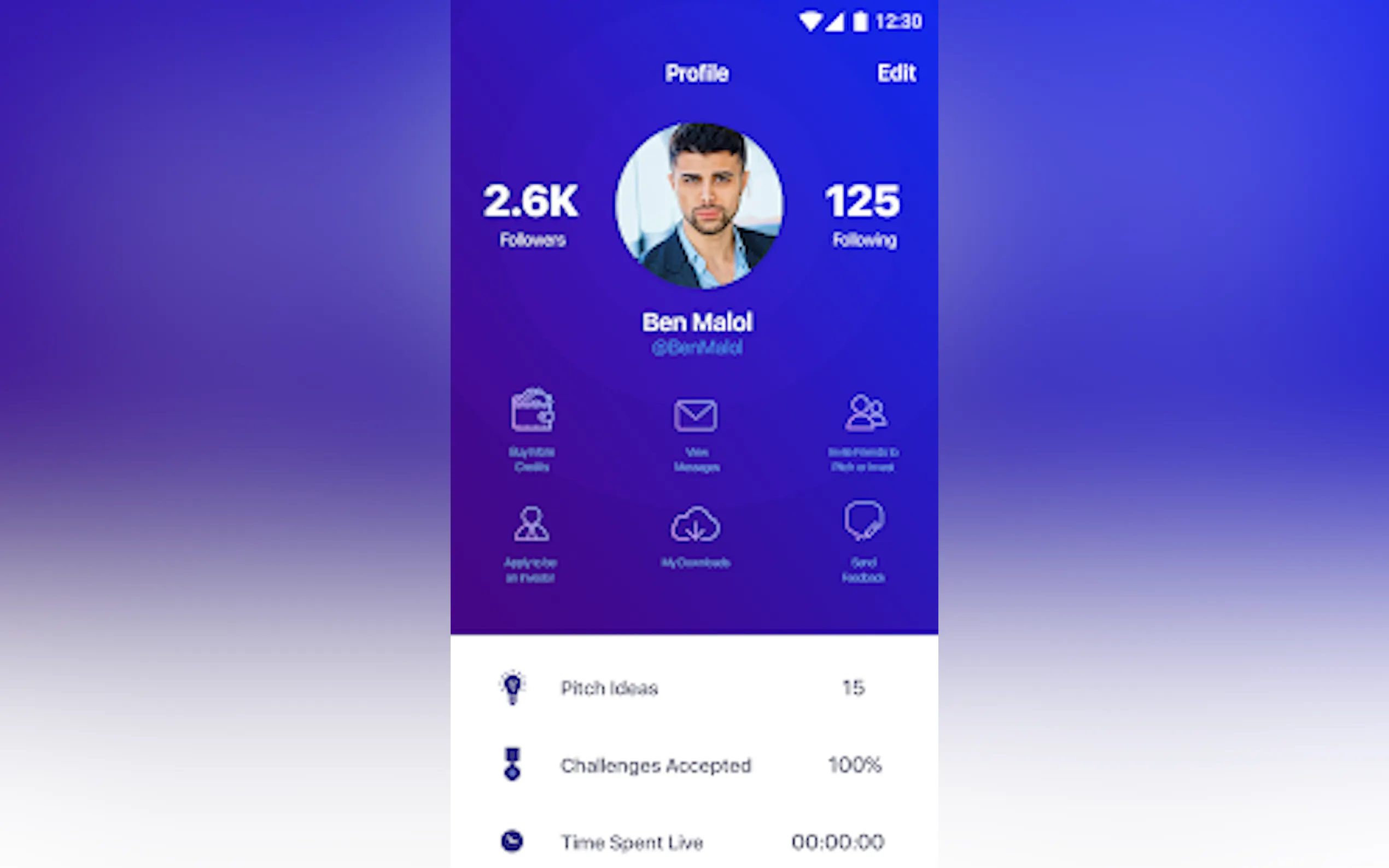Screenshot 4 of Pitch Investors Live