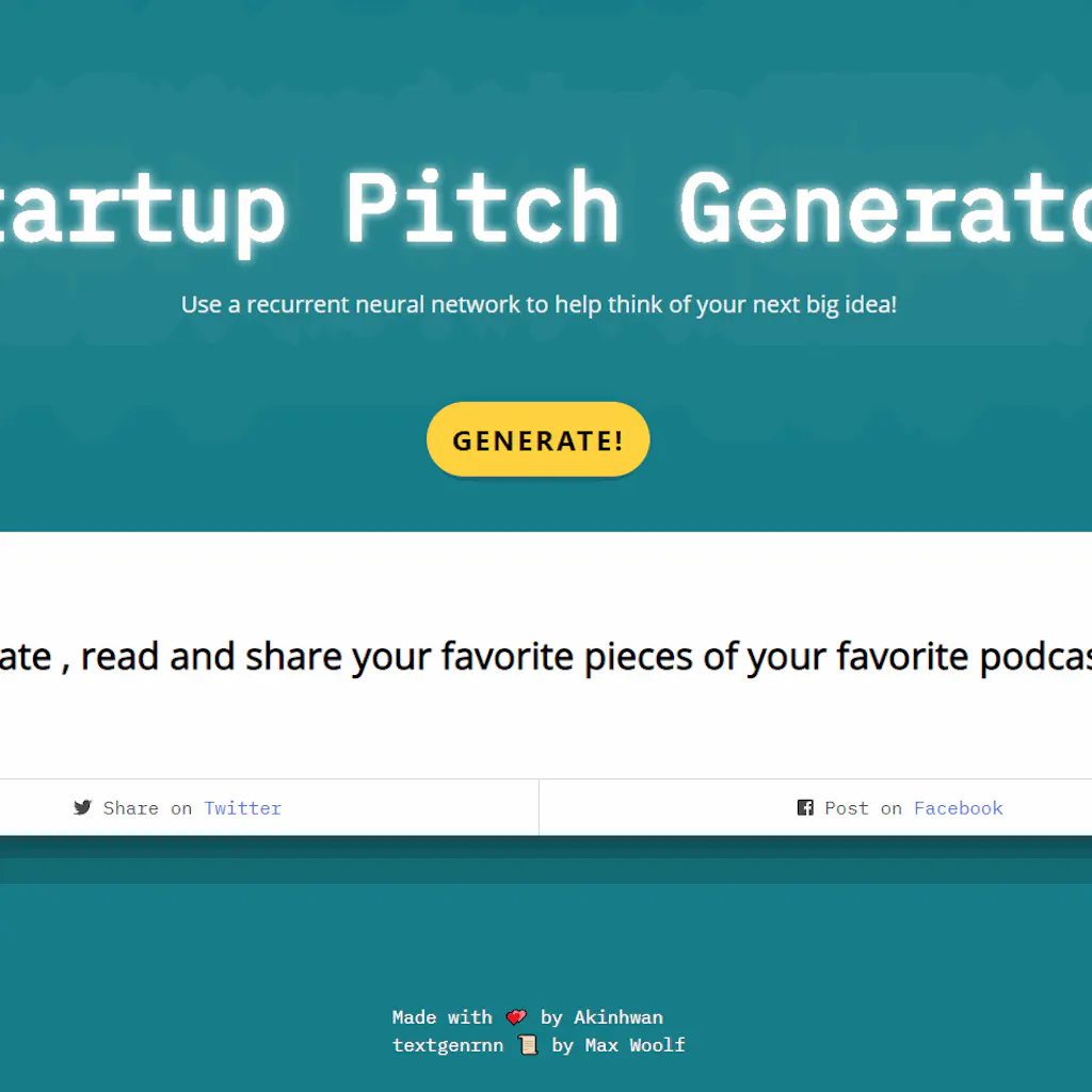 Pitchgen.co