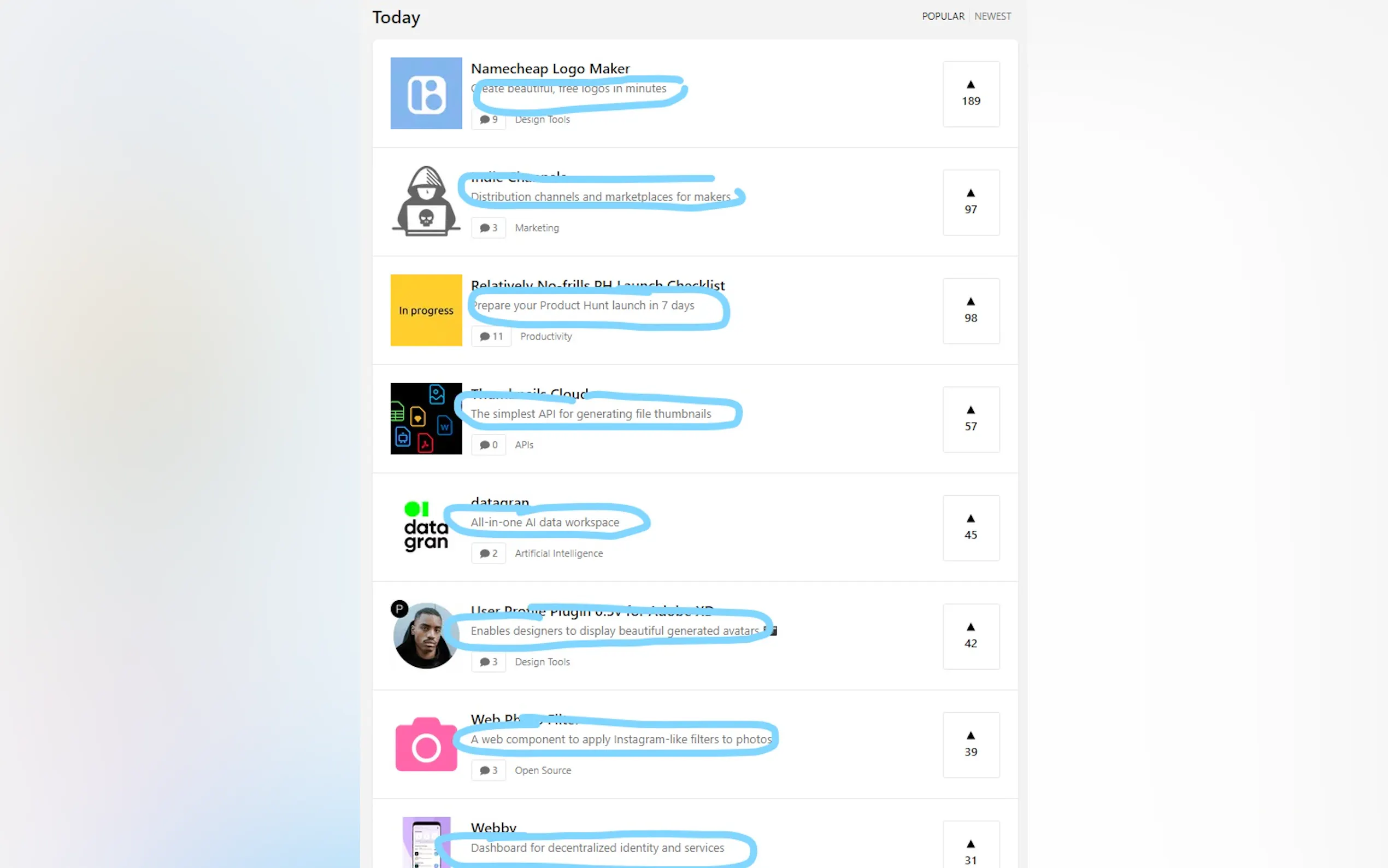 Screenshot 2 of Pitchgen.co
