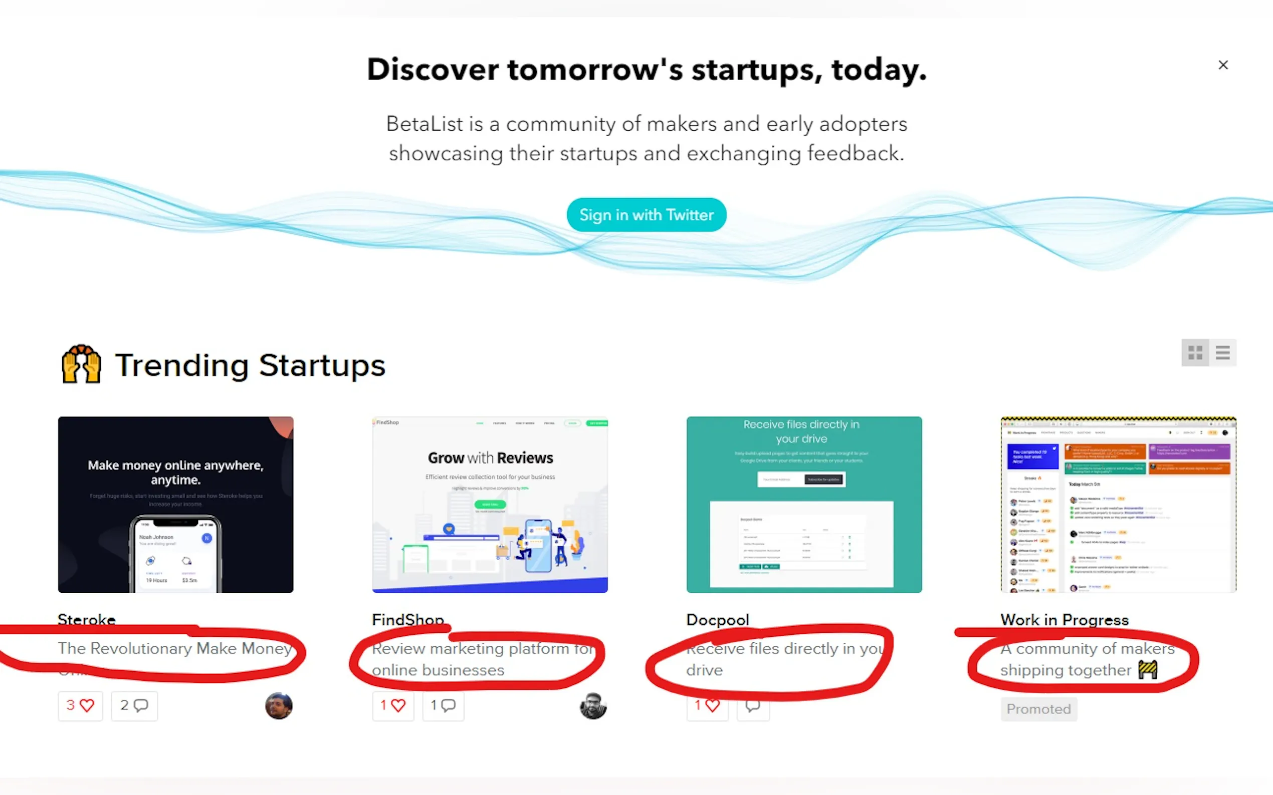 Screenshot 3 of Pitchgen.co