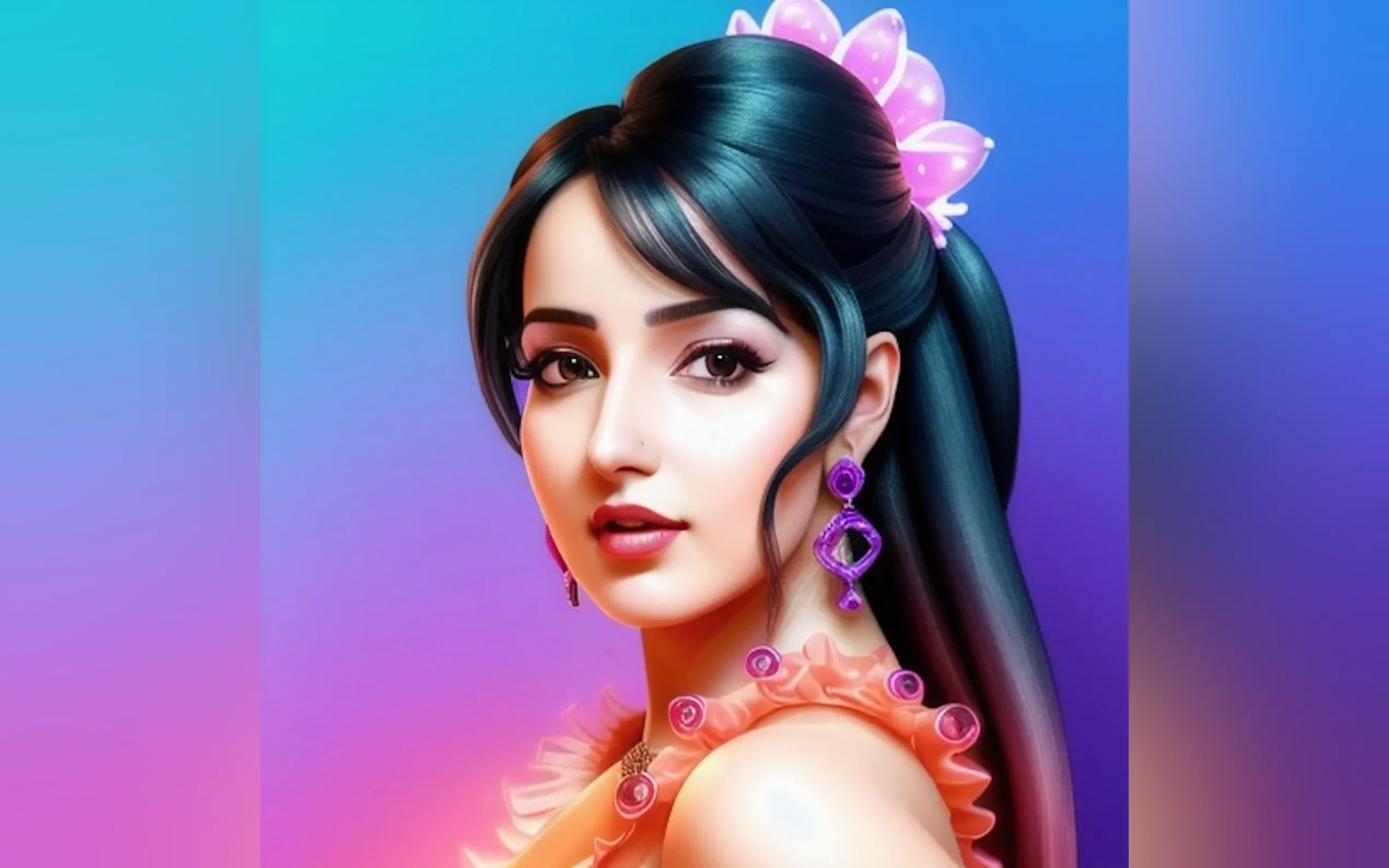 Screenshot 2 of Pixa Ai : Realistic AI Art Avatar Maker