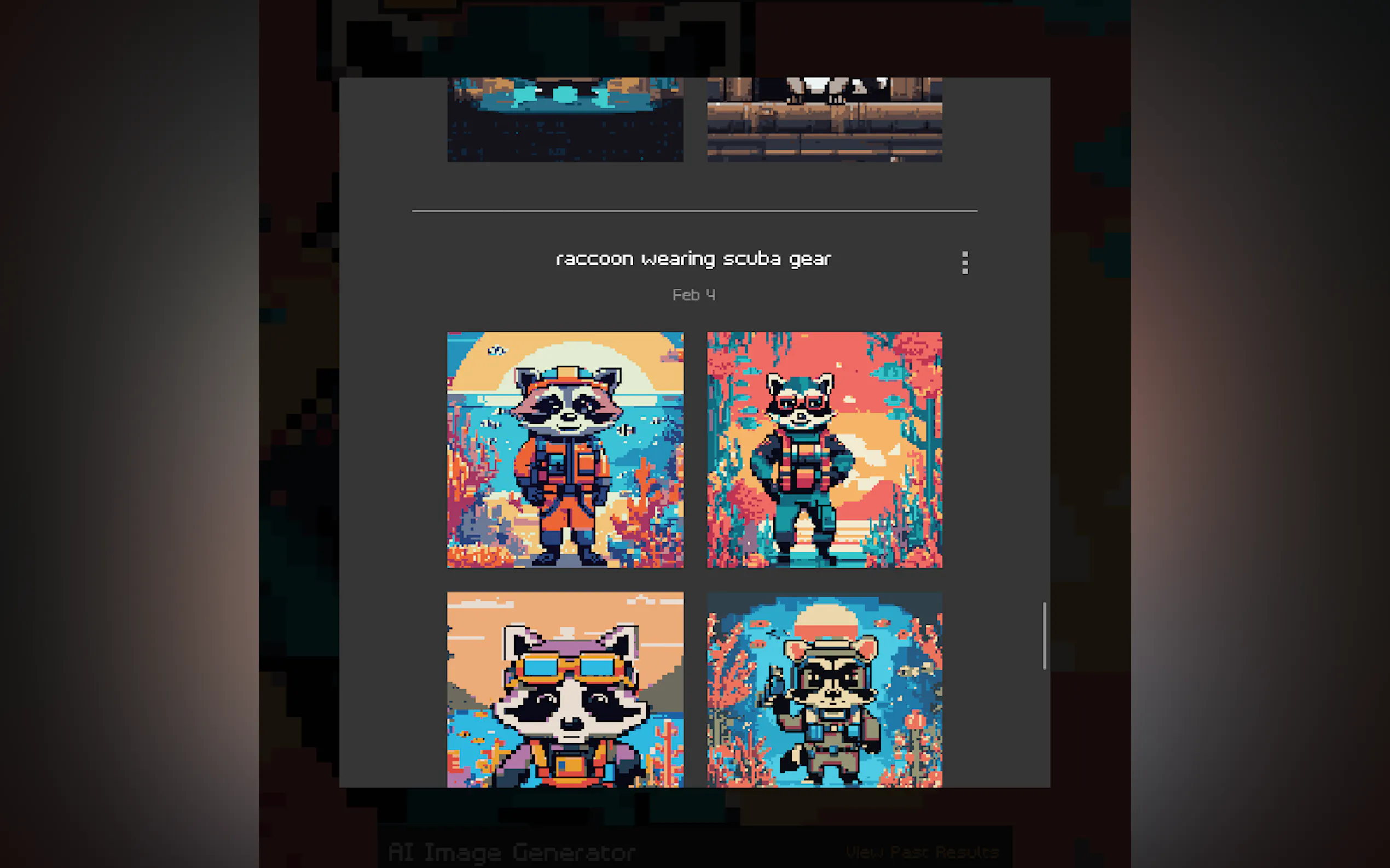 Screenshot 2 of Pixel-Art.ai