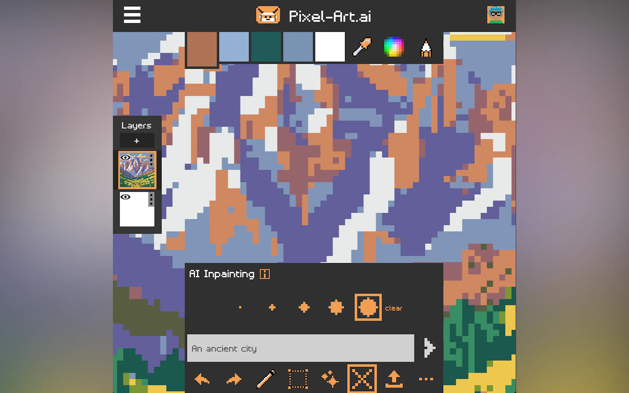 Screenshot 5 of Pixel-Art.ai