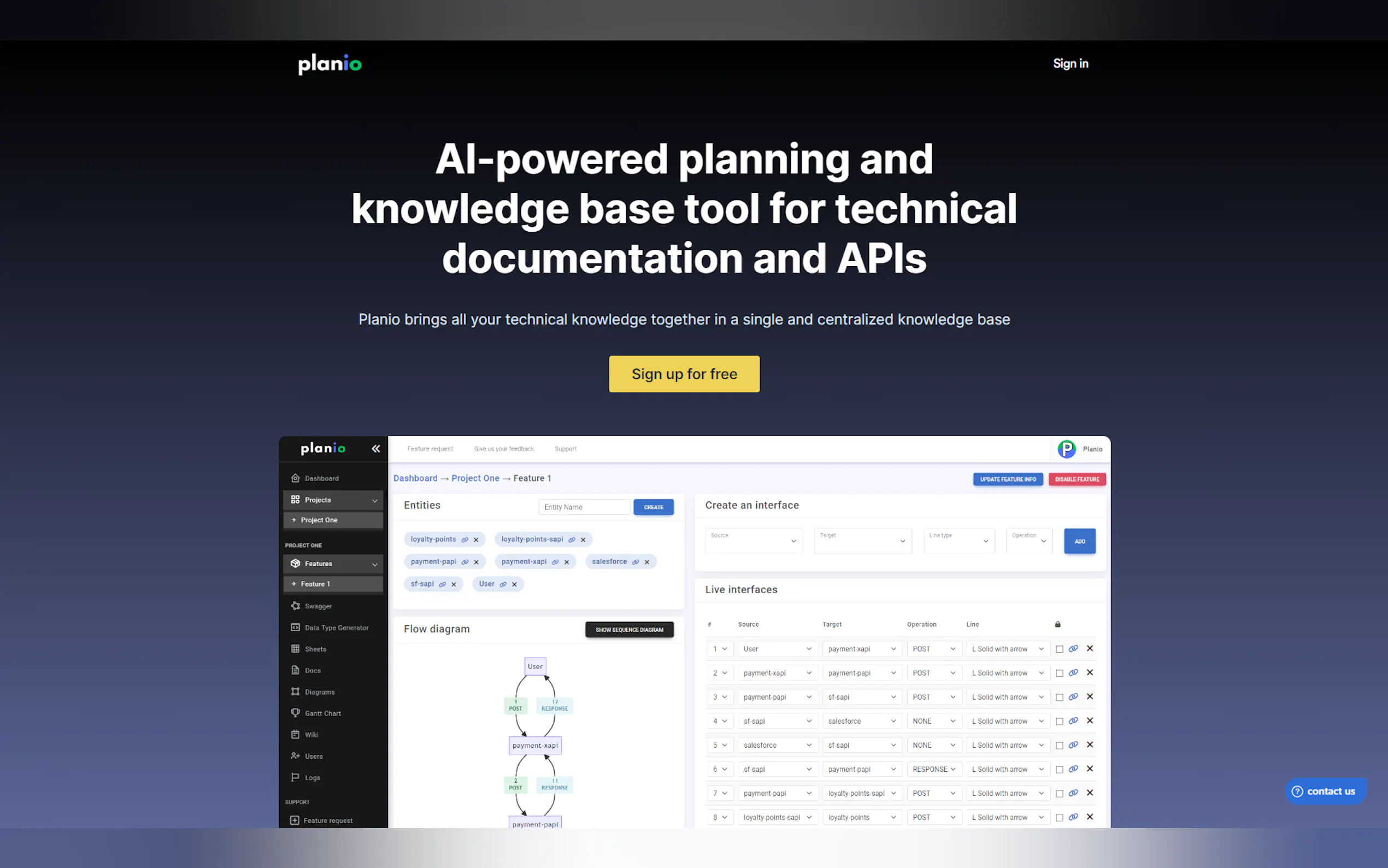 Screenshot 2 of Planio