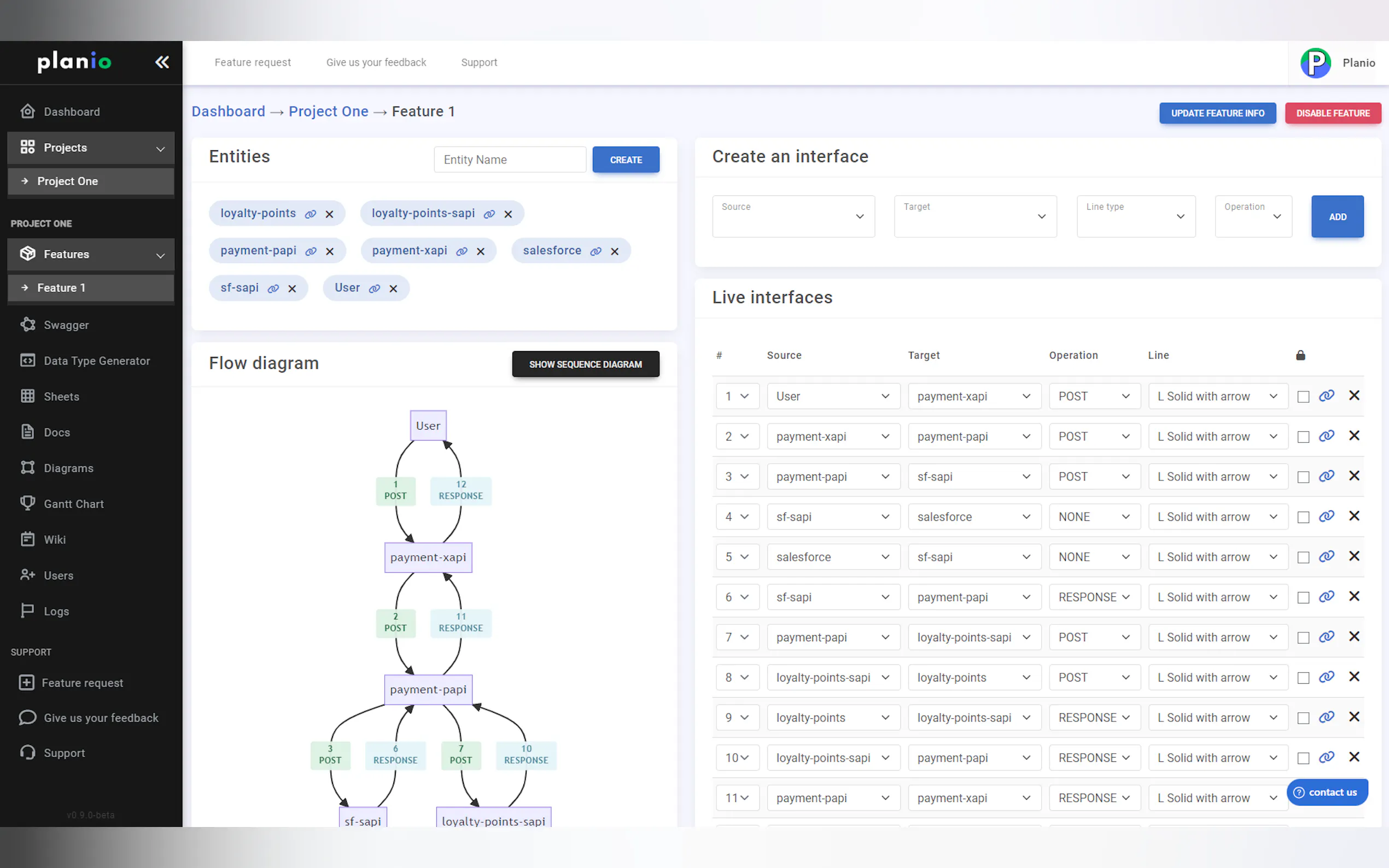 Screenshot 3 of Planio