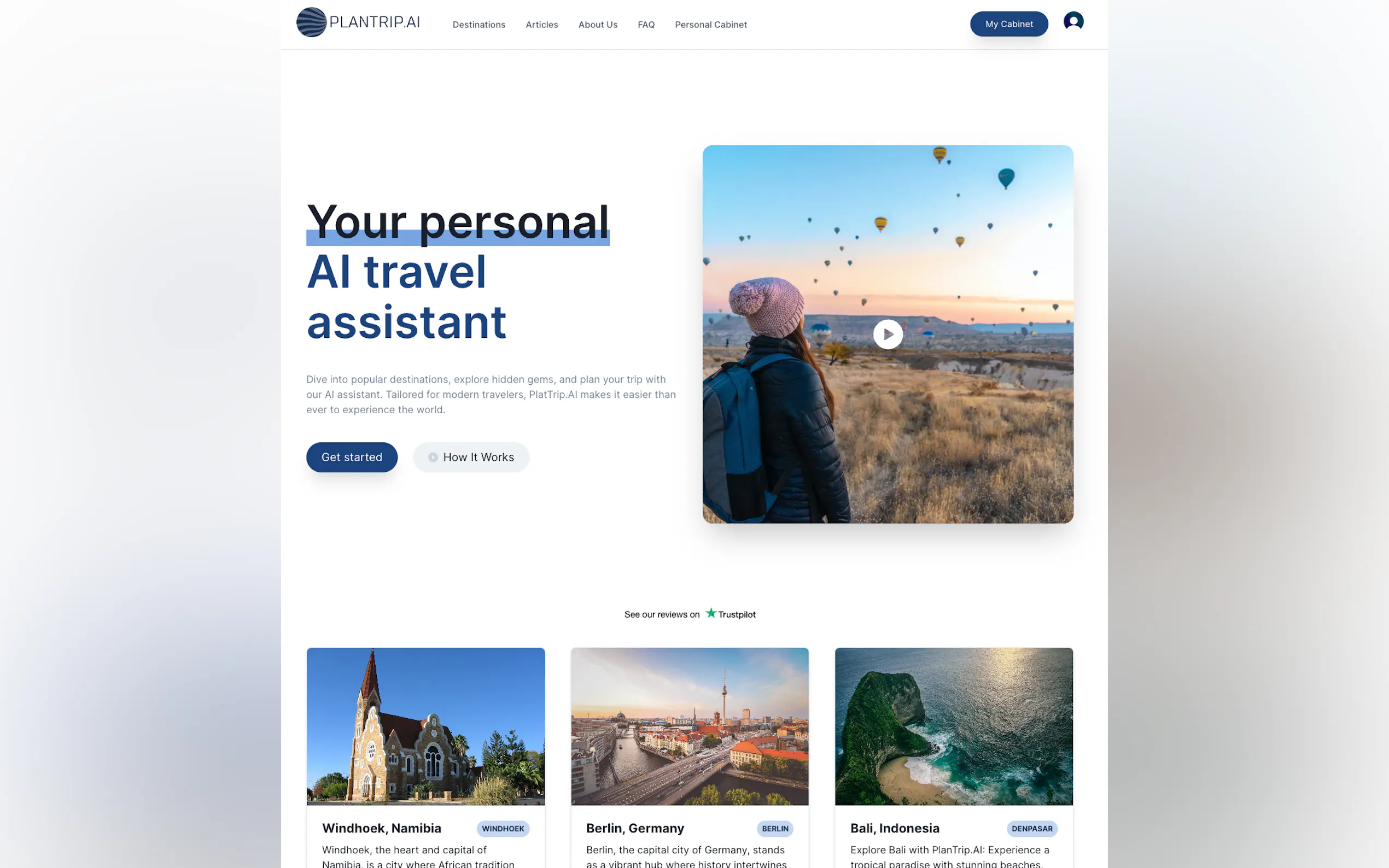 Screenshot 2 of PlanTrip.AI