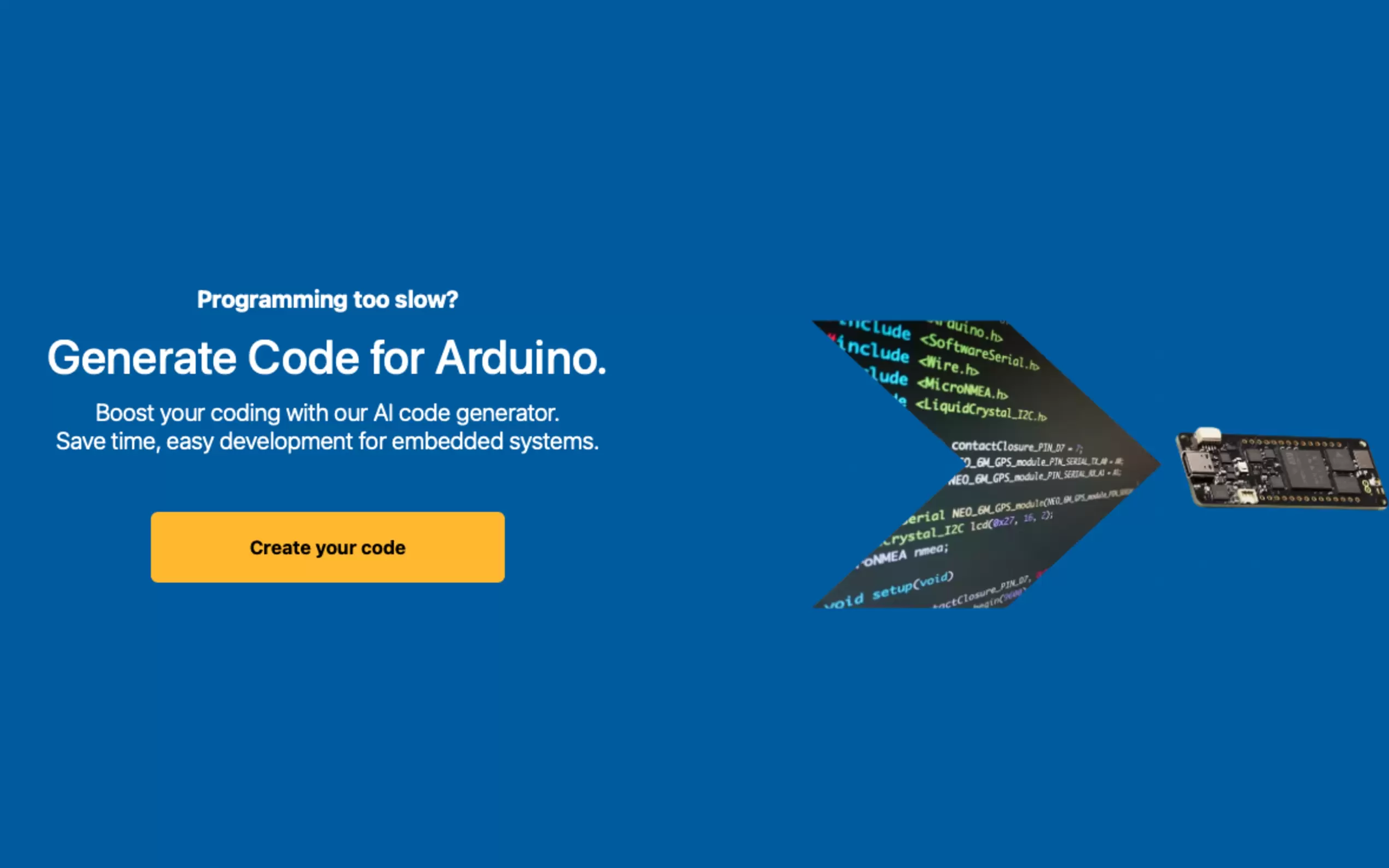 Please Don't Code