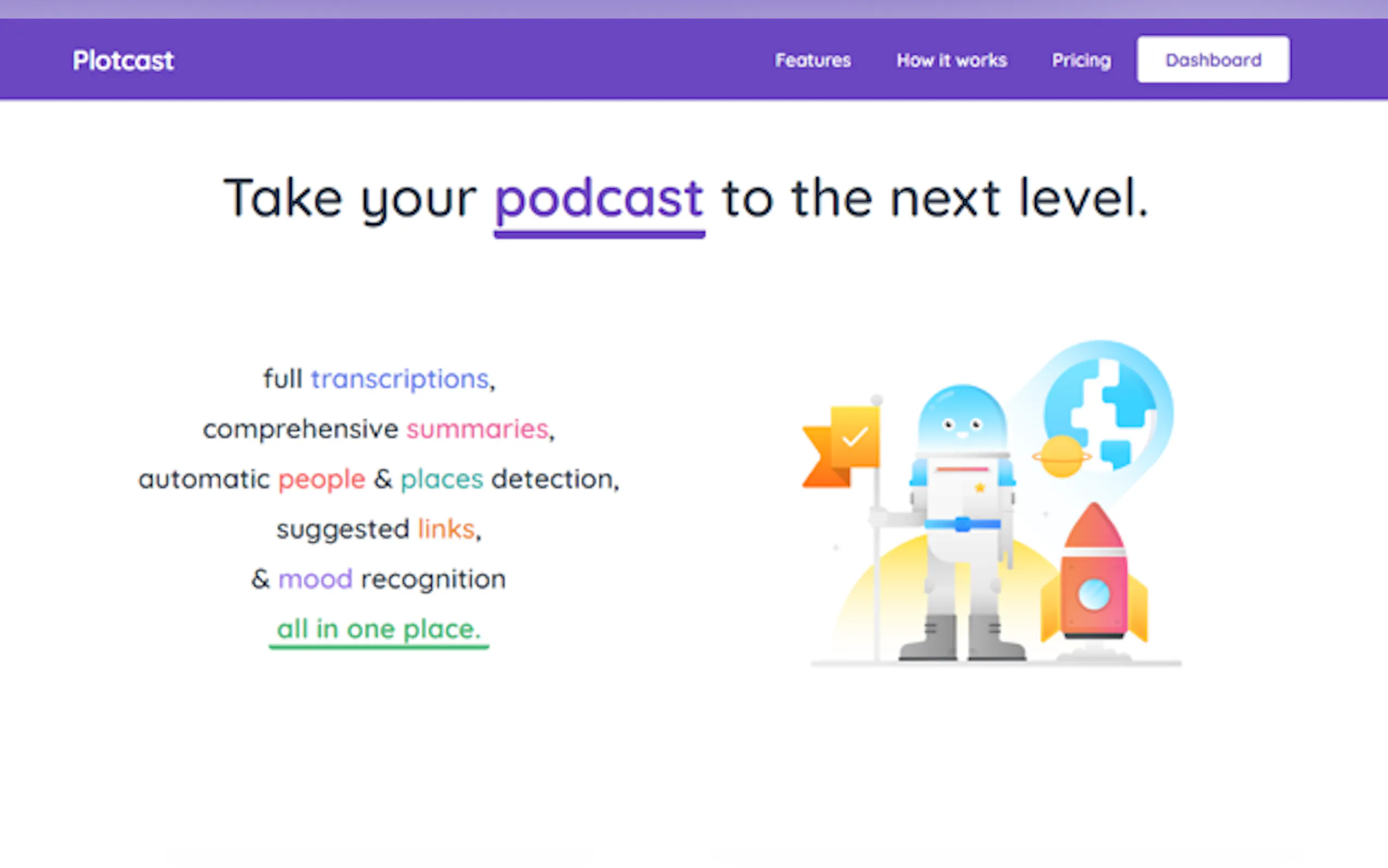 Plotcast