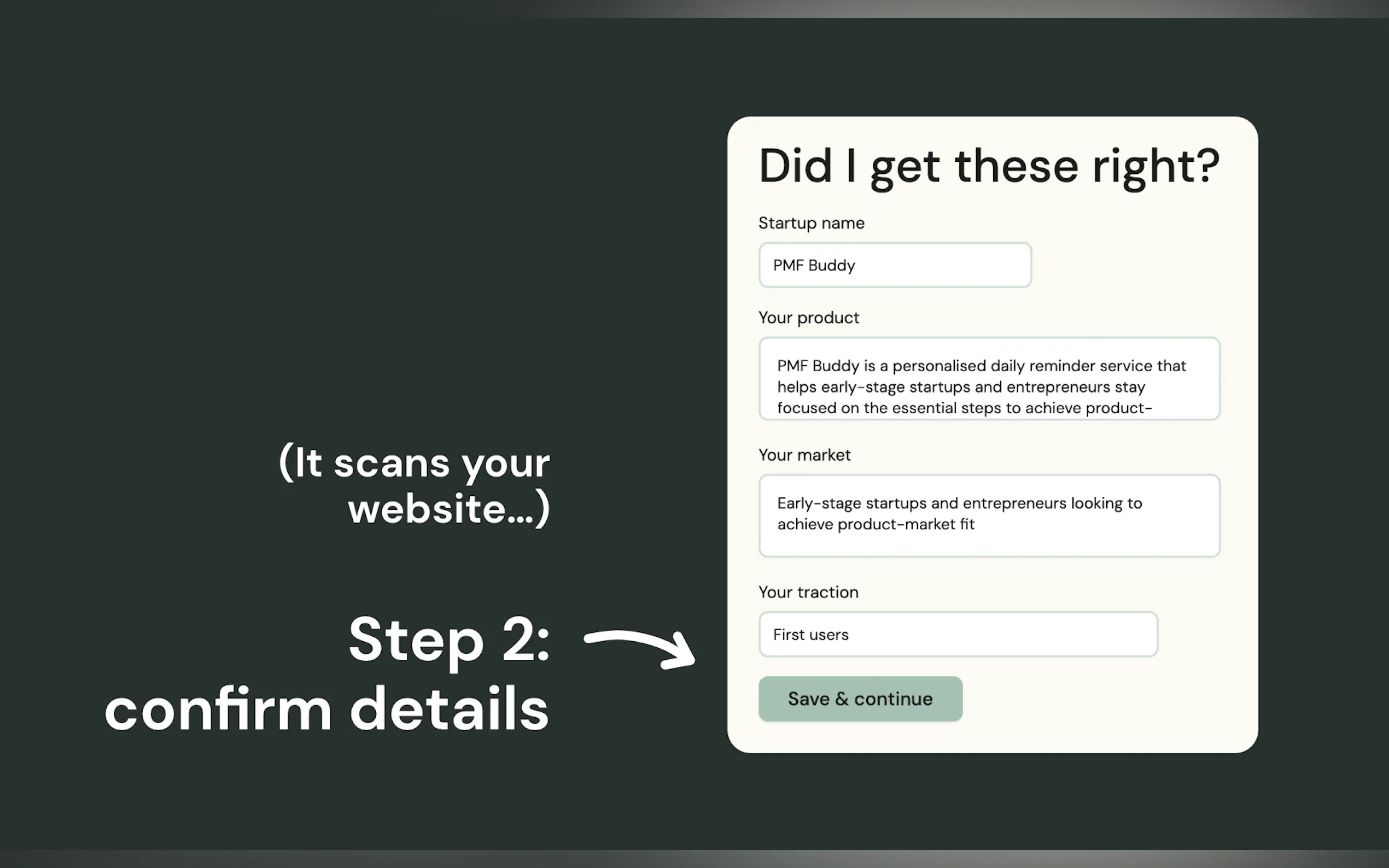 Screenshot 2 of PMF Accountability Buddy