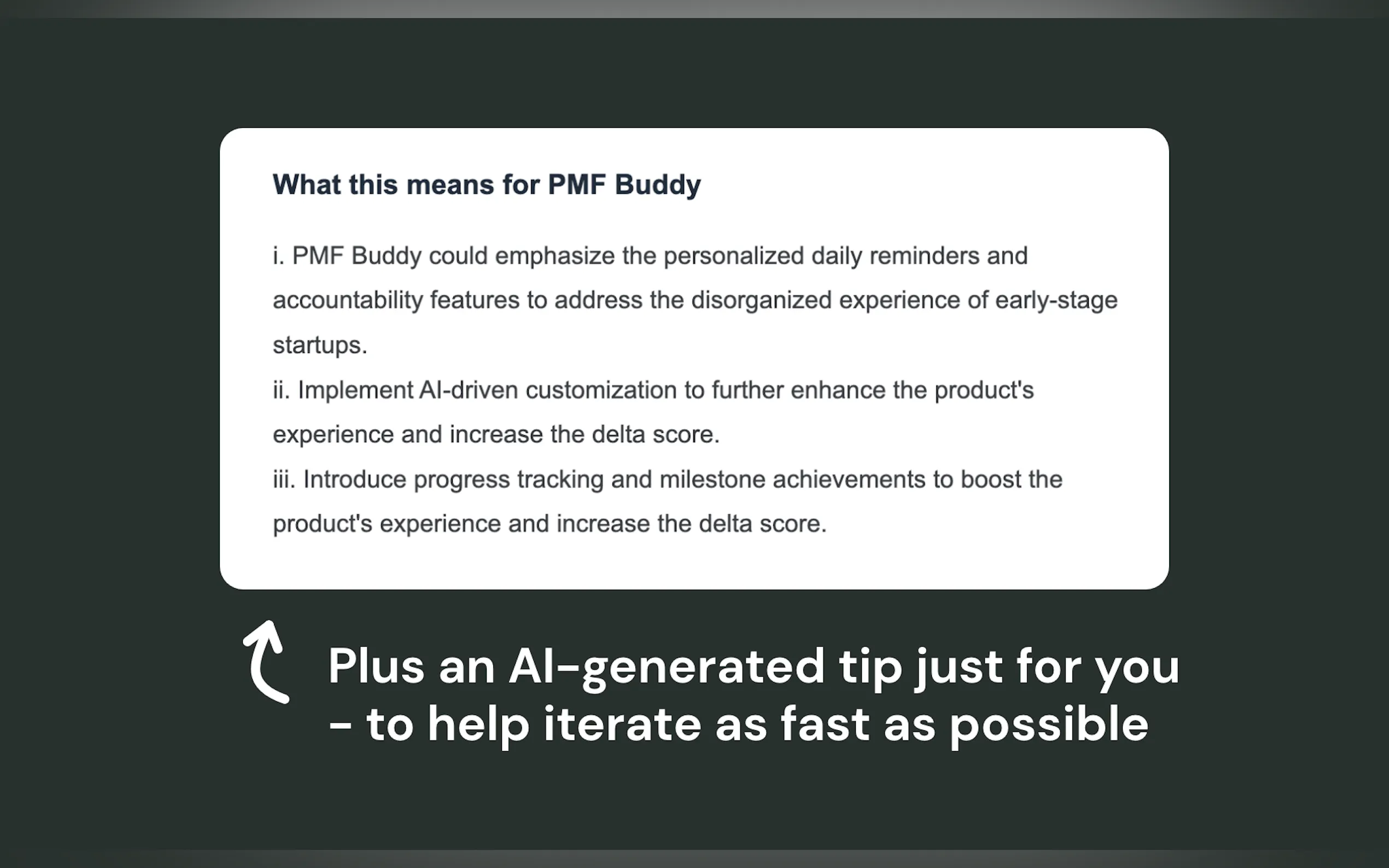 Screenshot 4 of PMF Accountability Buddy