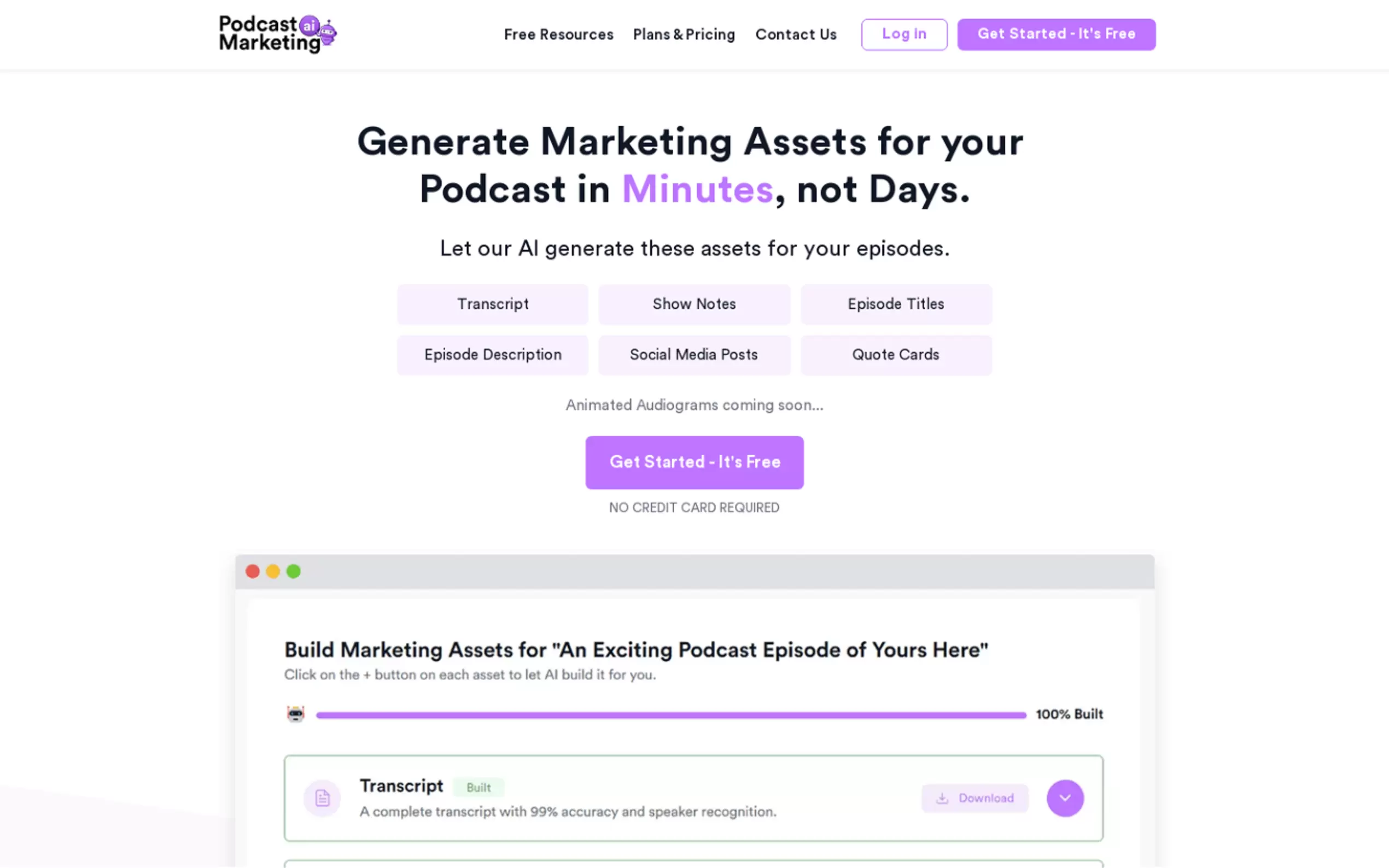 Podcast Marketing AI