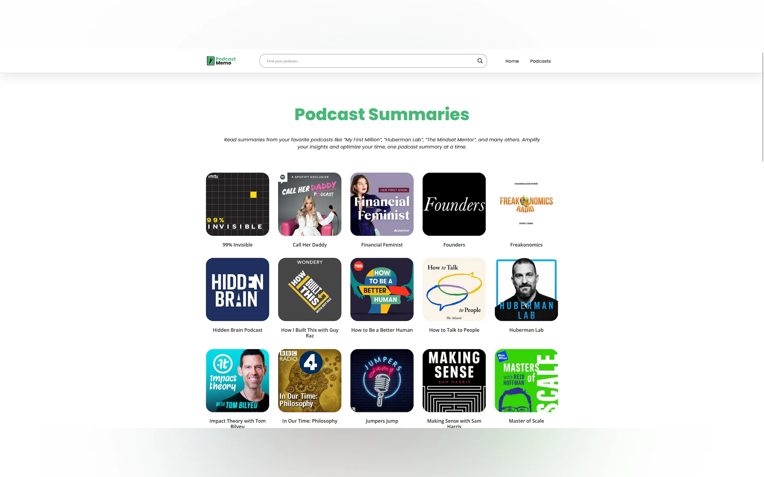 Screenshot 5 of PodcastMemo