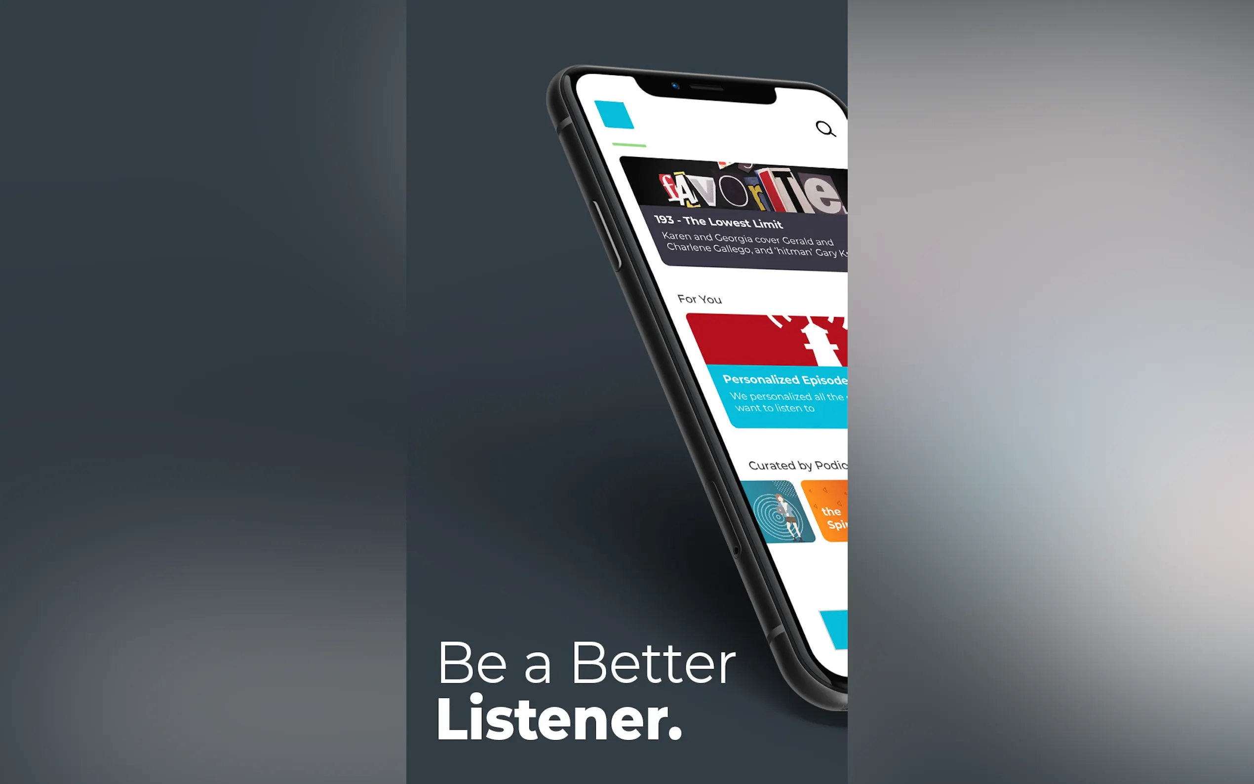 Podeo: Personalized Free Podcasts