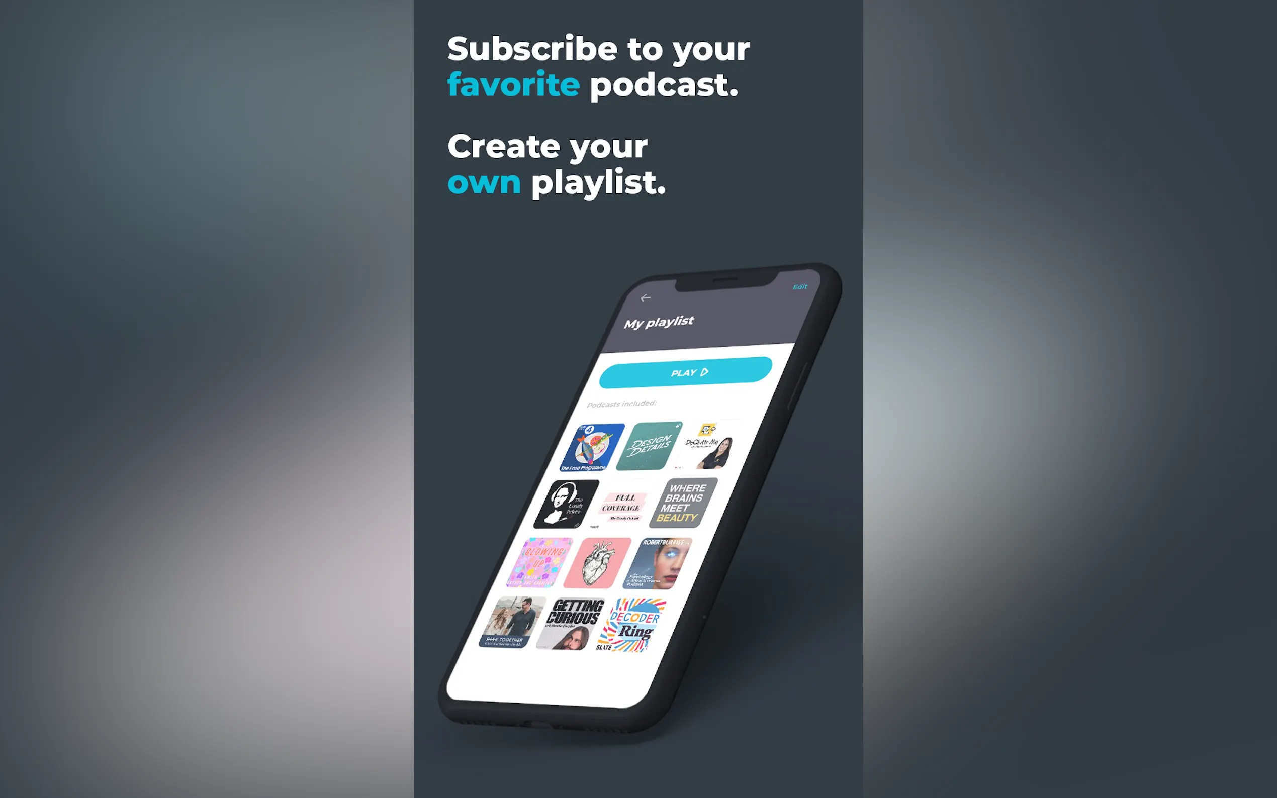 Screenshot 3 of Podeo: Personalized Free Podcasts