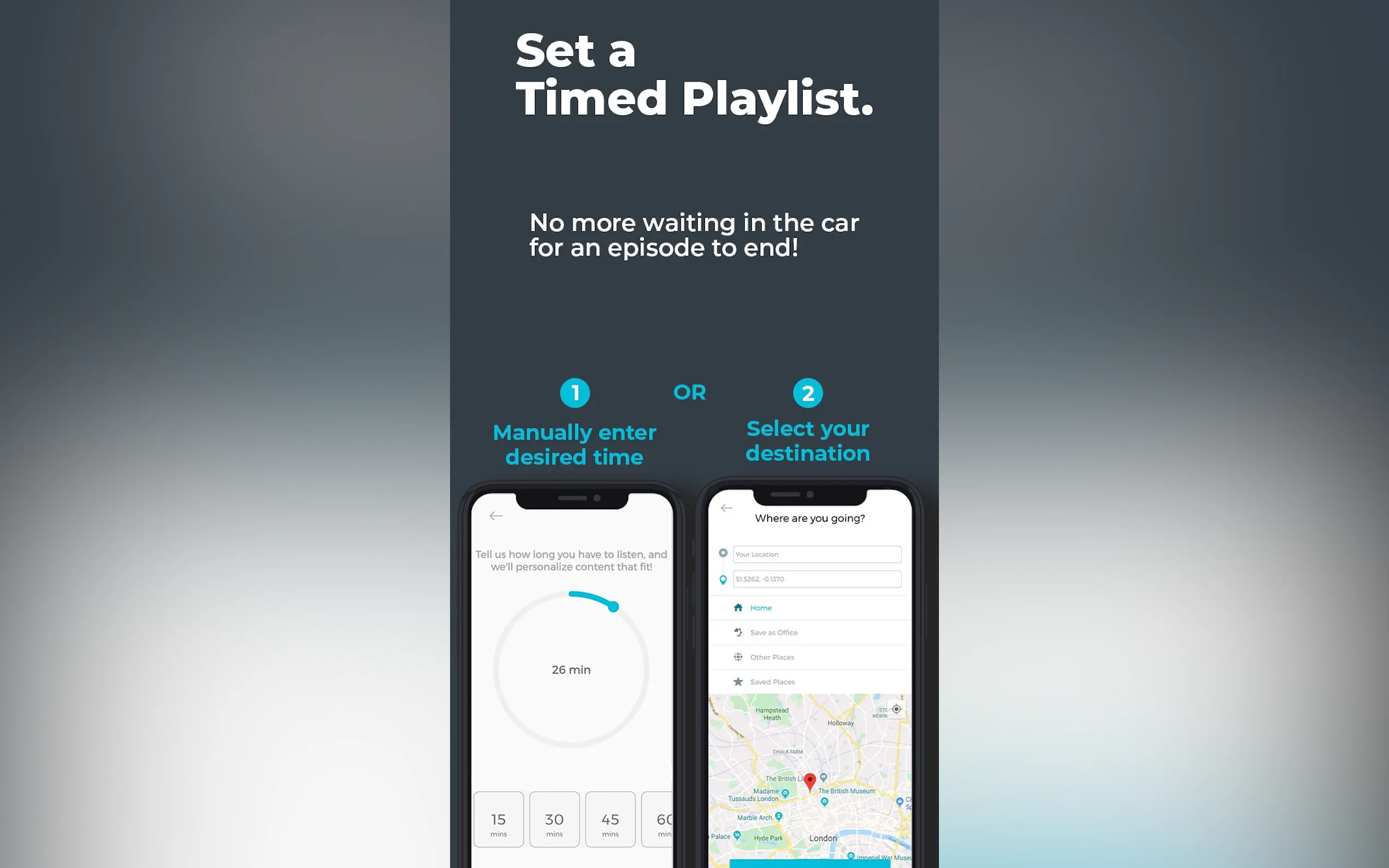 Screenshot 4 of Podeo: Personalized Free Podcasts