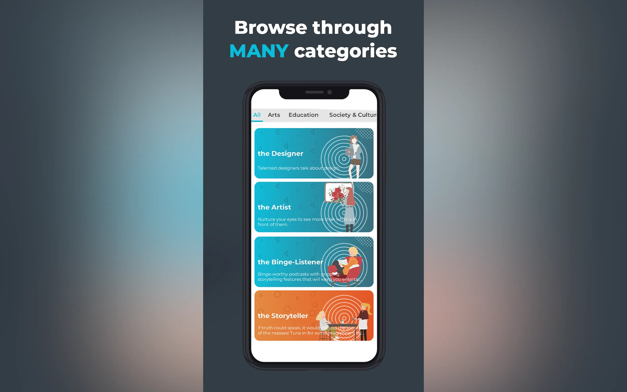 Screenshot 6 of Podeo: Personalized Free Podcasts