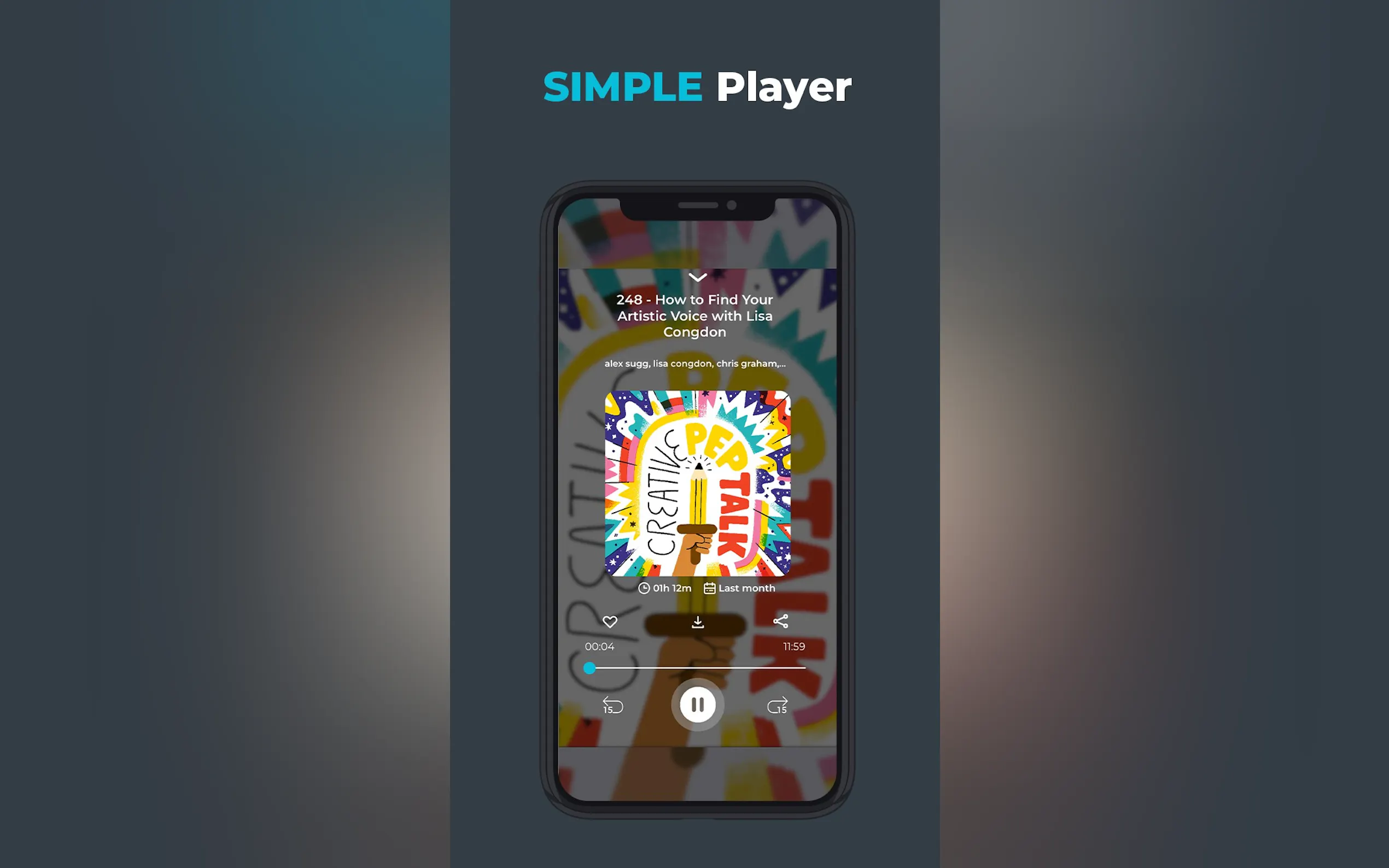 Screenshot 7 of Podeo: Personalized Free Podcasts