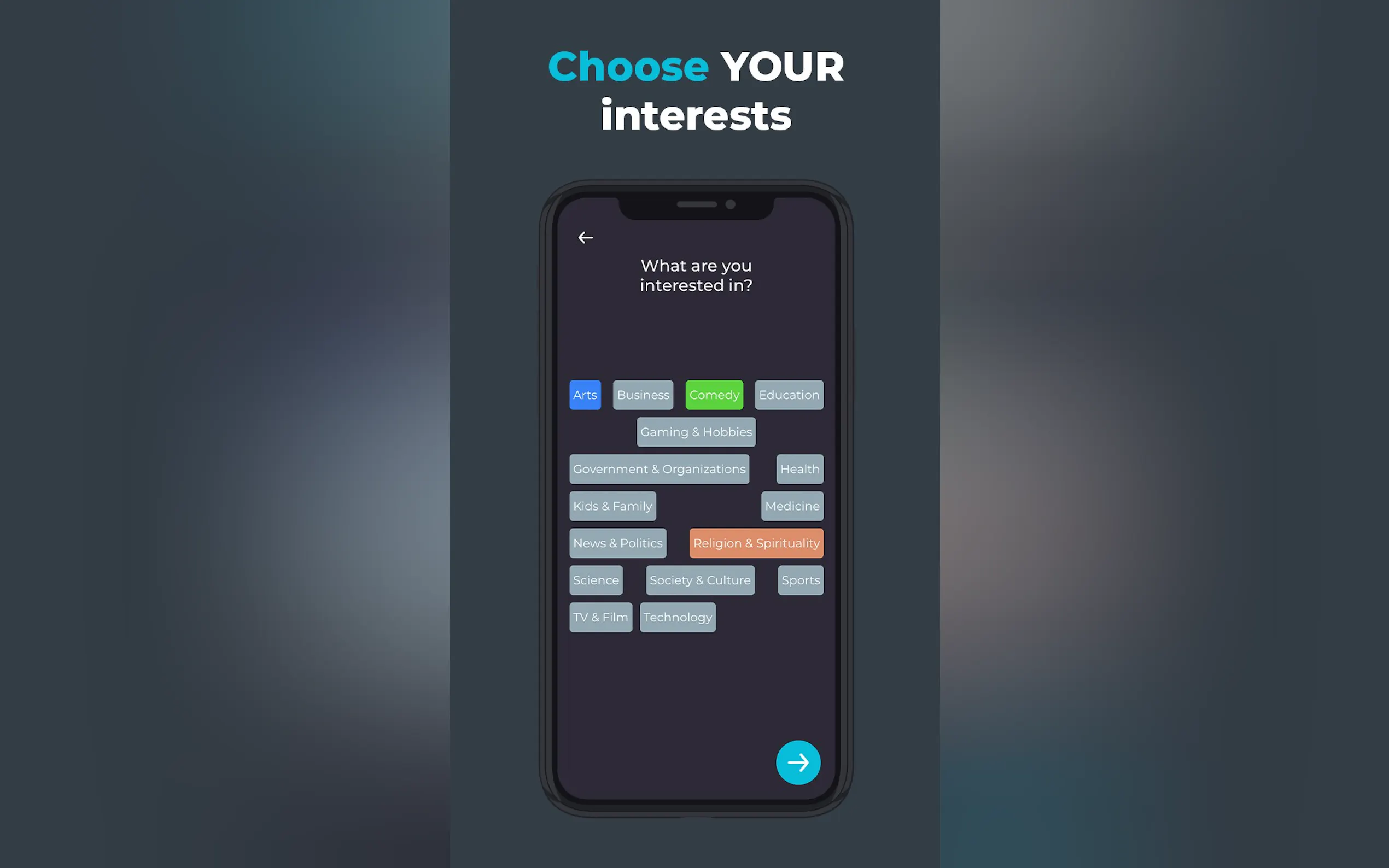 Screenshot 8 of Podeo: Personalized Free Podcasts
